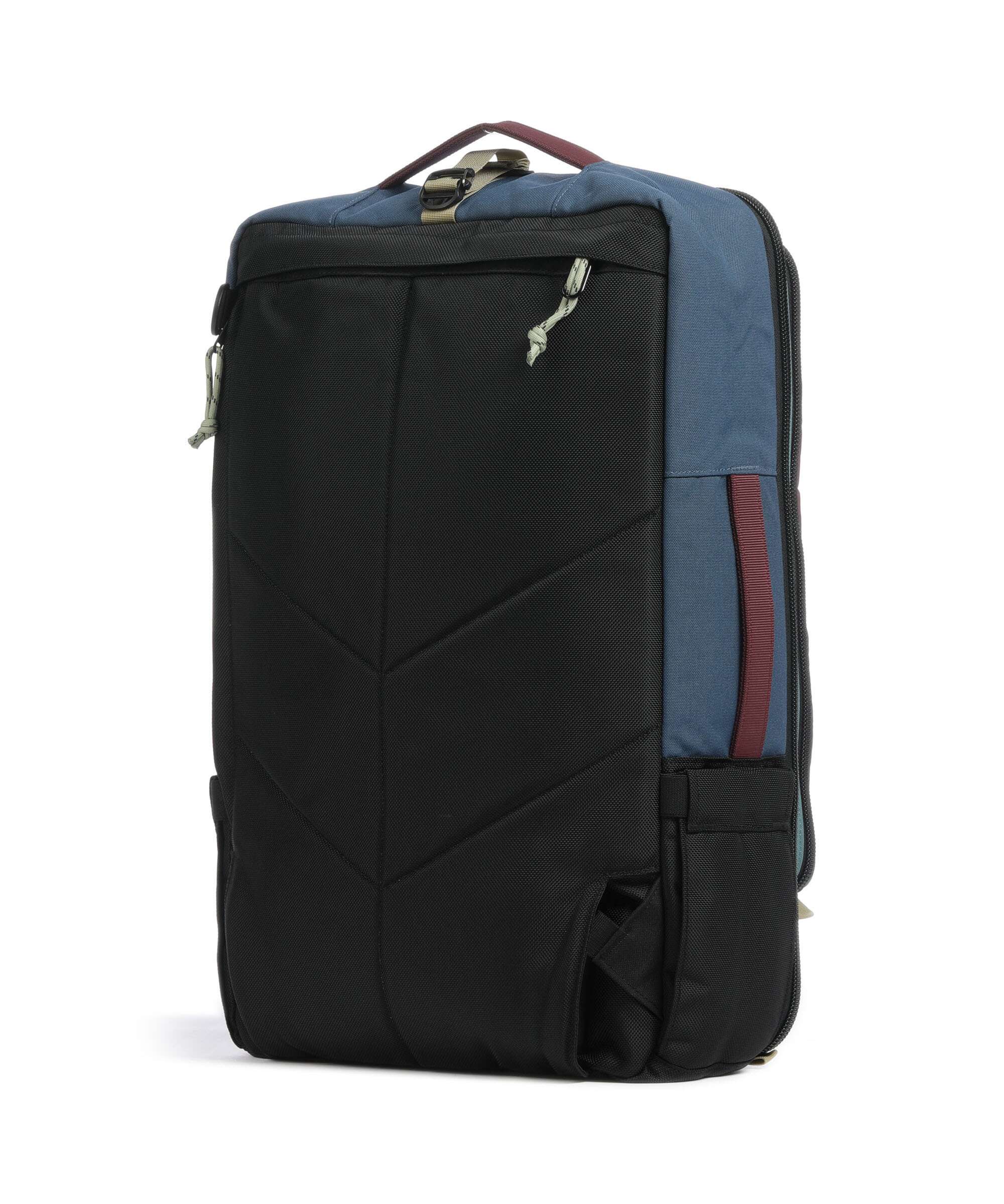 Topo Designs Global 40 Plecak podróżny dark denim/burgundy - Image 3