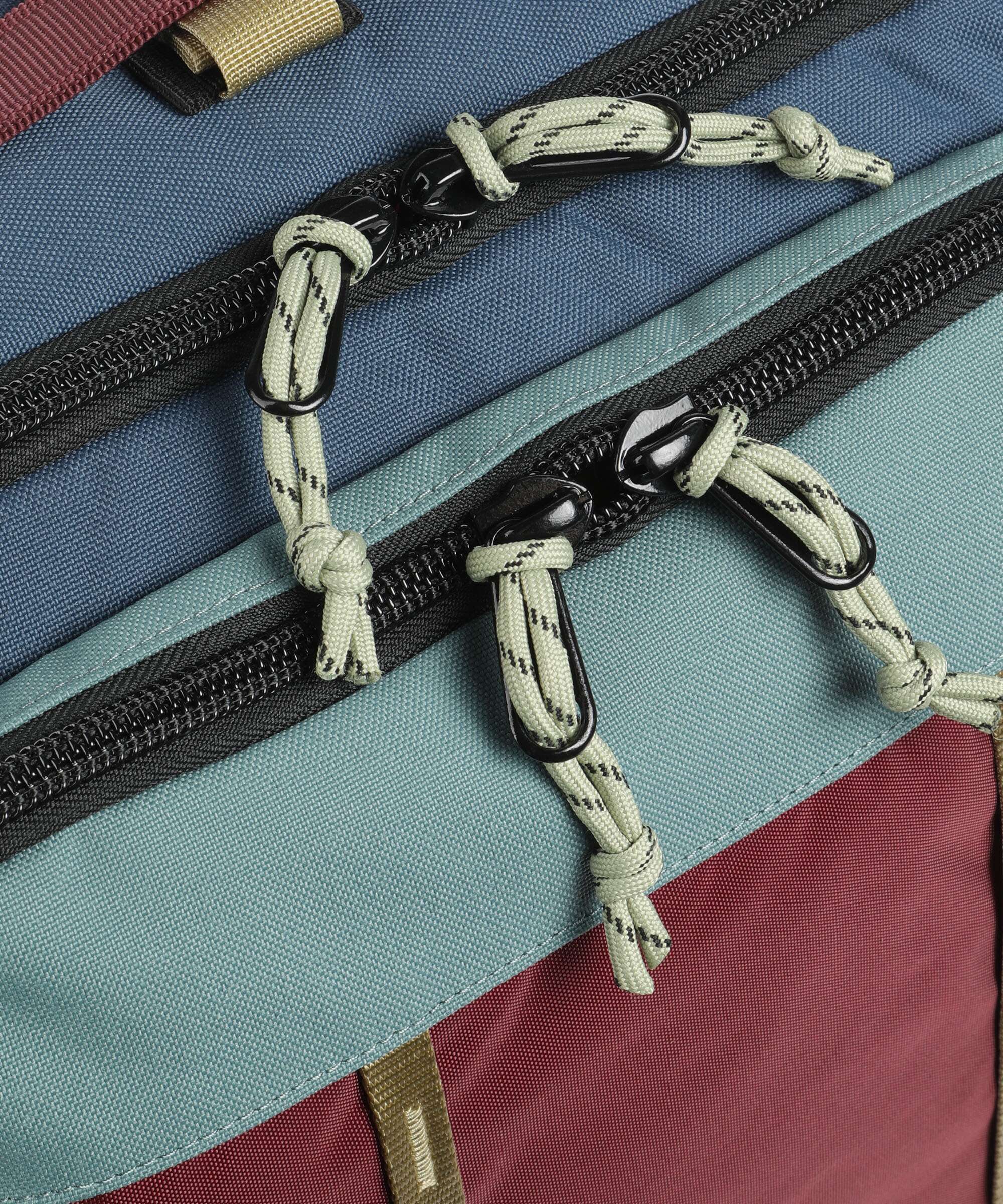 Topo Designs Global 40 Plecak podróżny dark denim/burgundy - Image 5