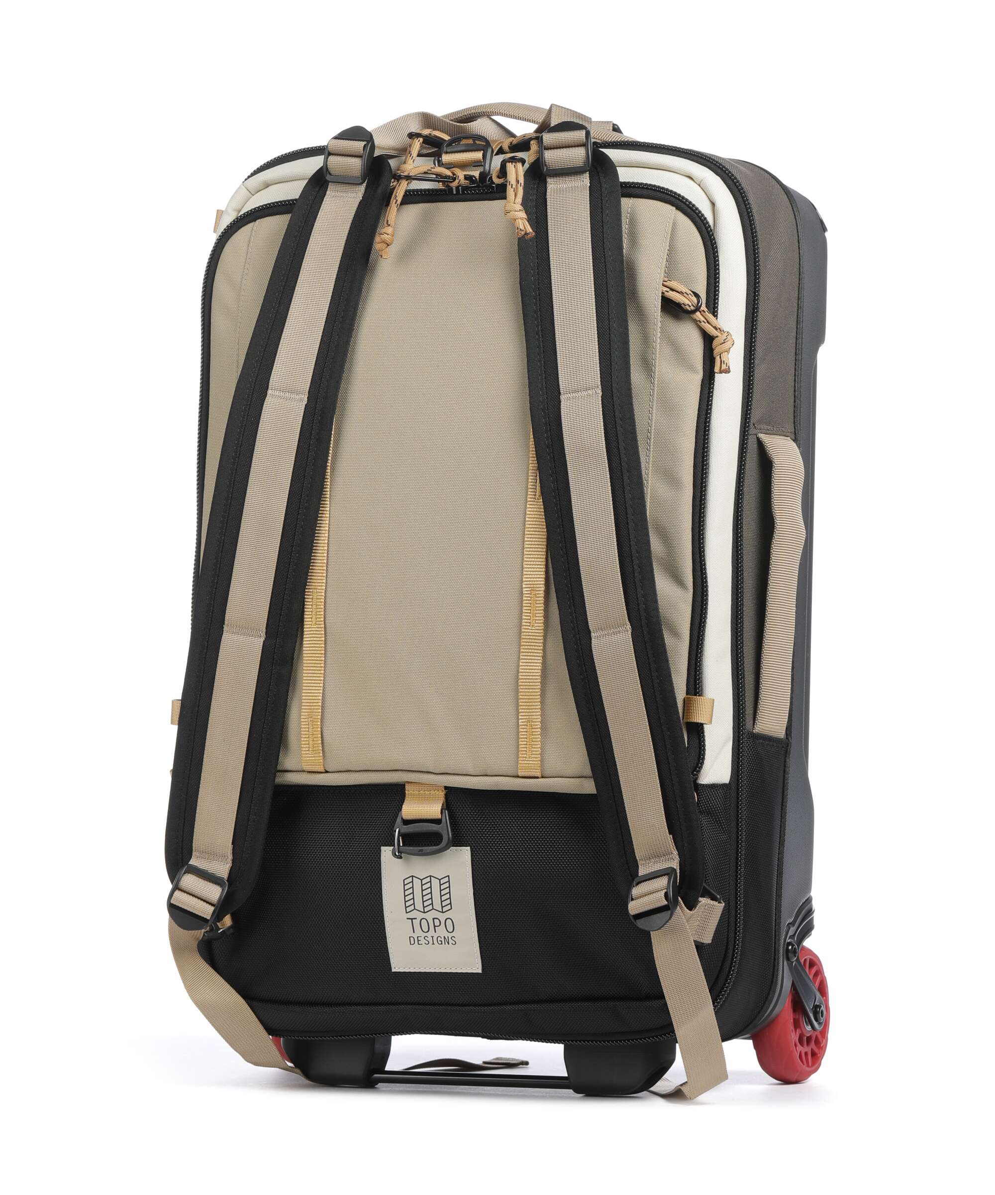Topo Designs Global 44 Torba podróżna na kółkach woodland/elmwood - Image 3