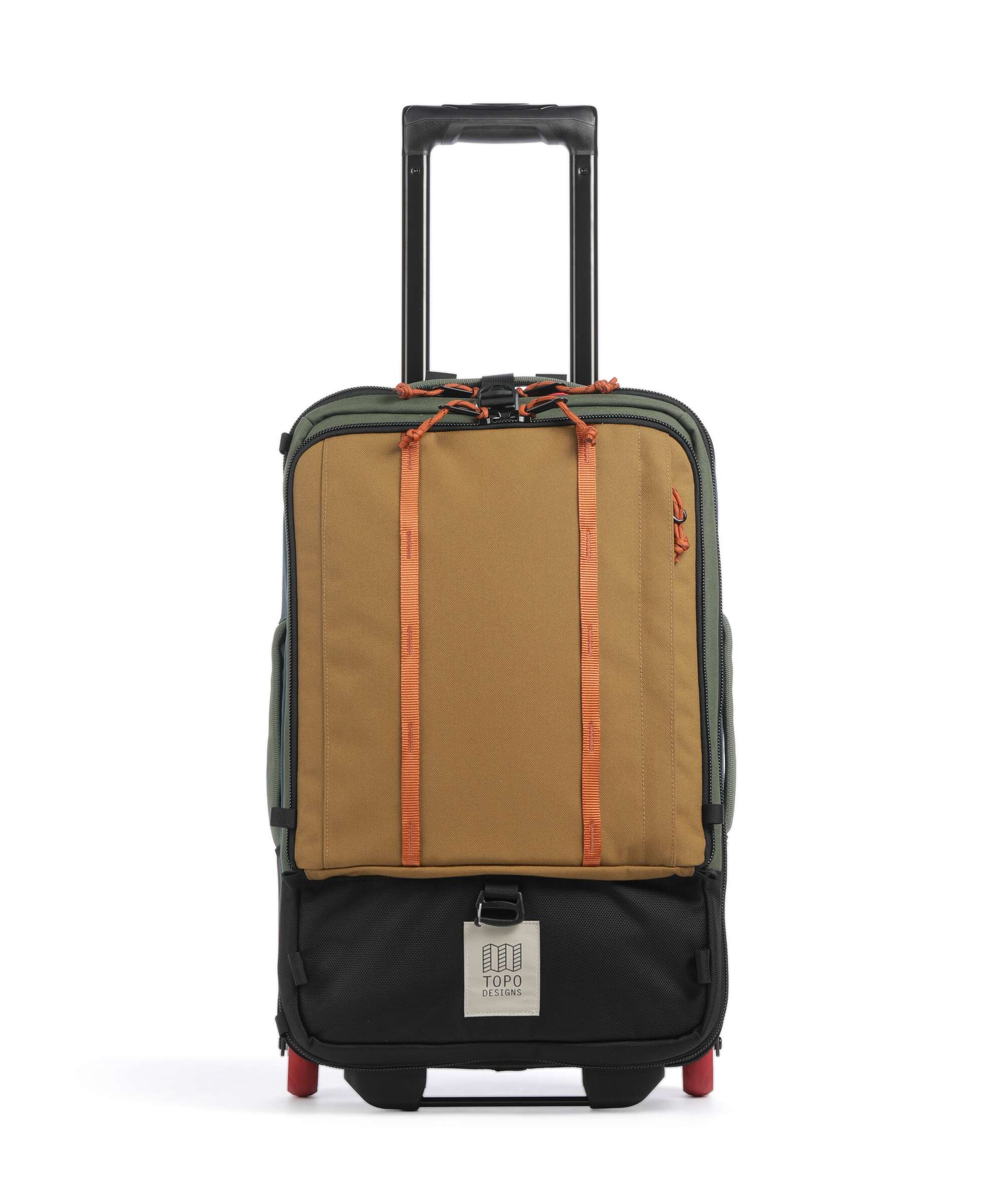 Topo Designs Global 44 Torba podróżna na kółkach olive/dark khaki