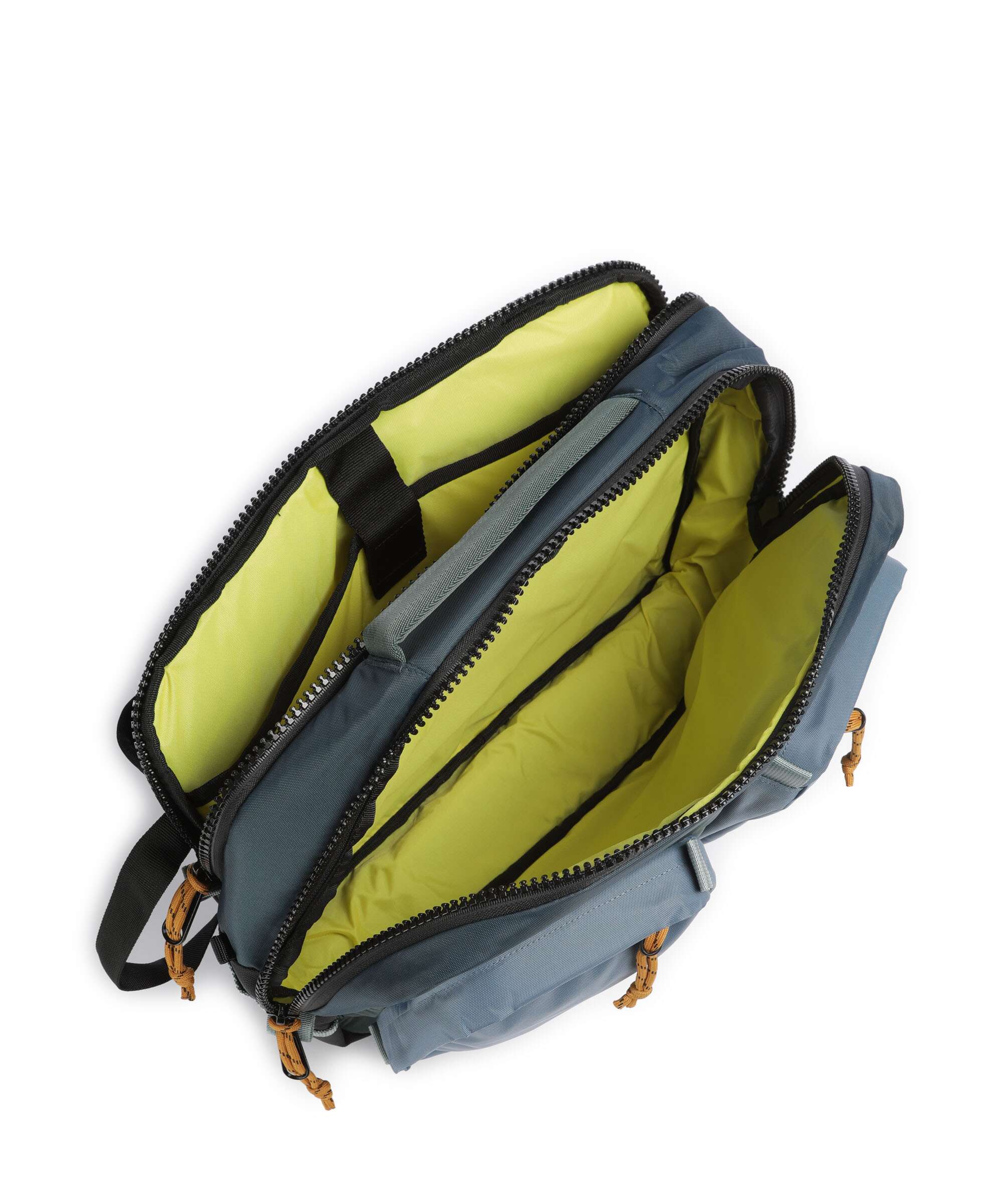 Topo Designs Global Aktówka stone blue/forest - Image 6