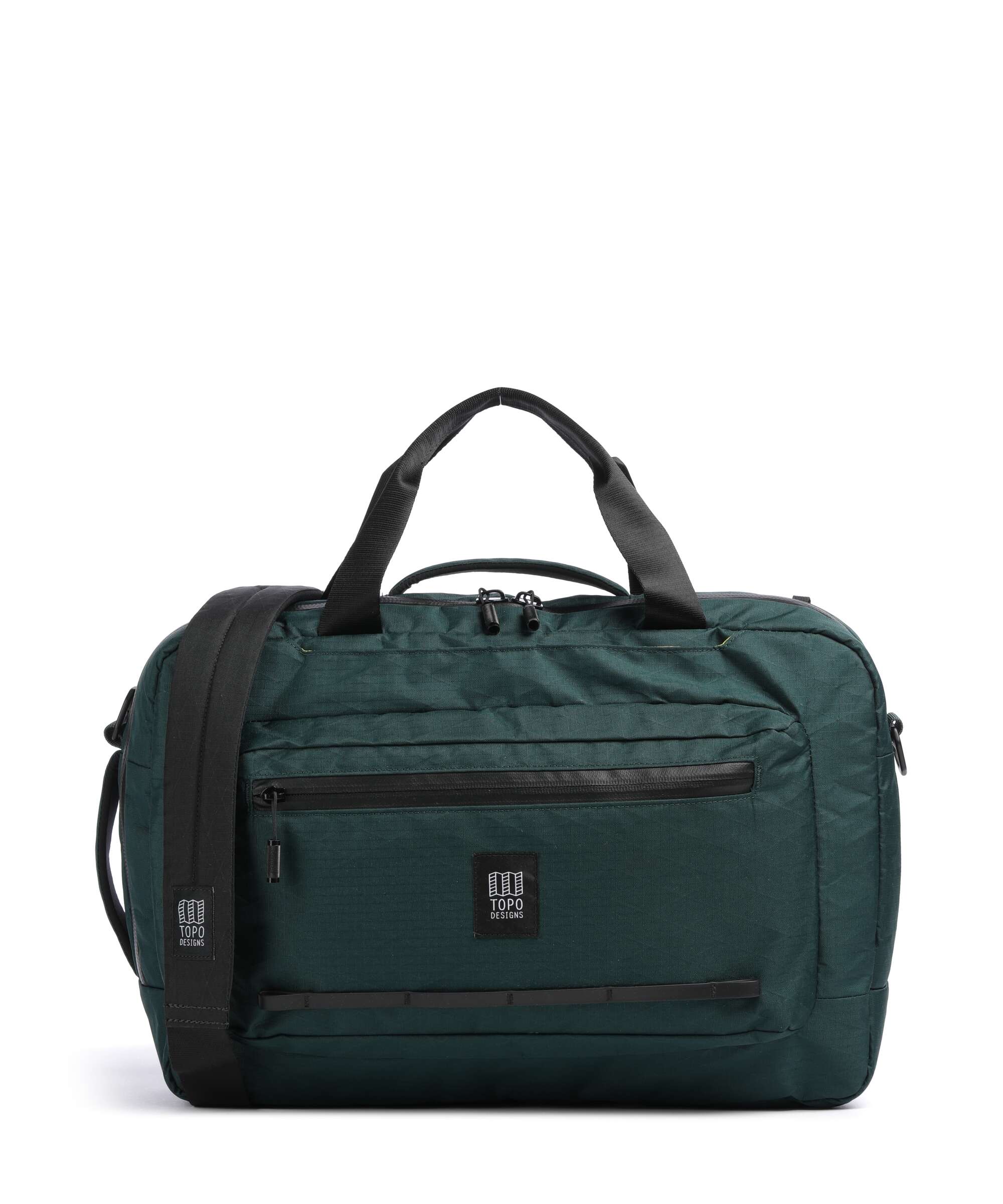 Topo Designs Global Pro 3-Way Aktówka dark/dark pine