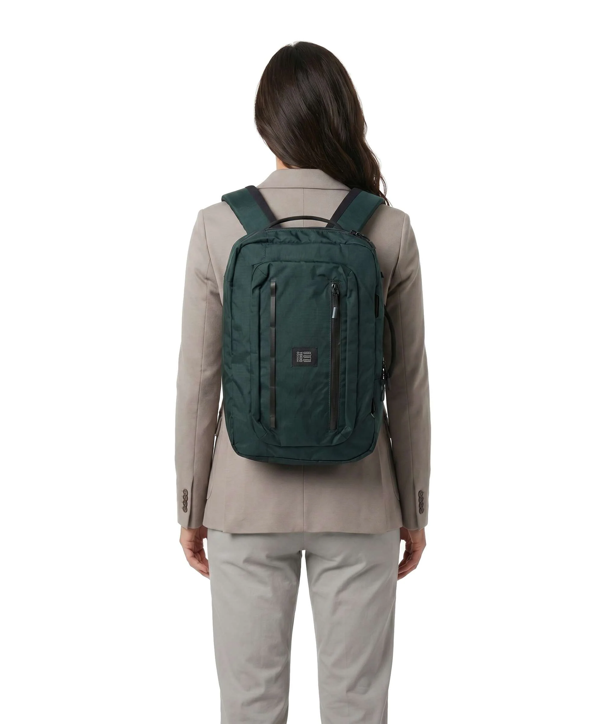 Topo Designs Global Pro 3-Way Aktówka dark/dark pine - Image 4