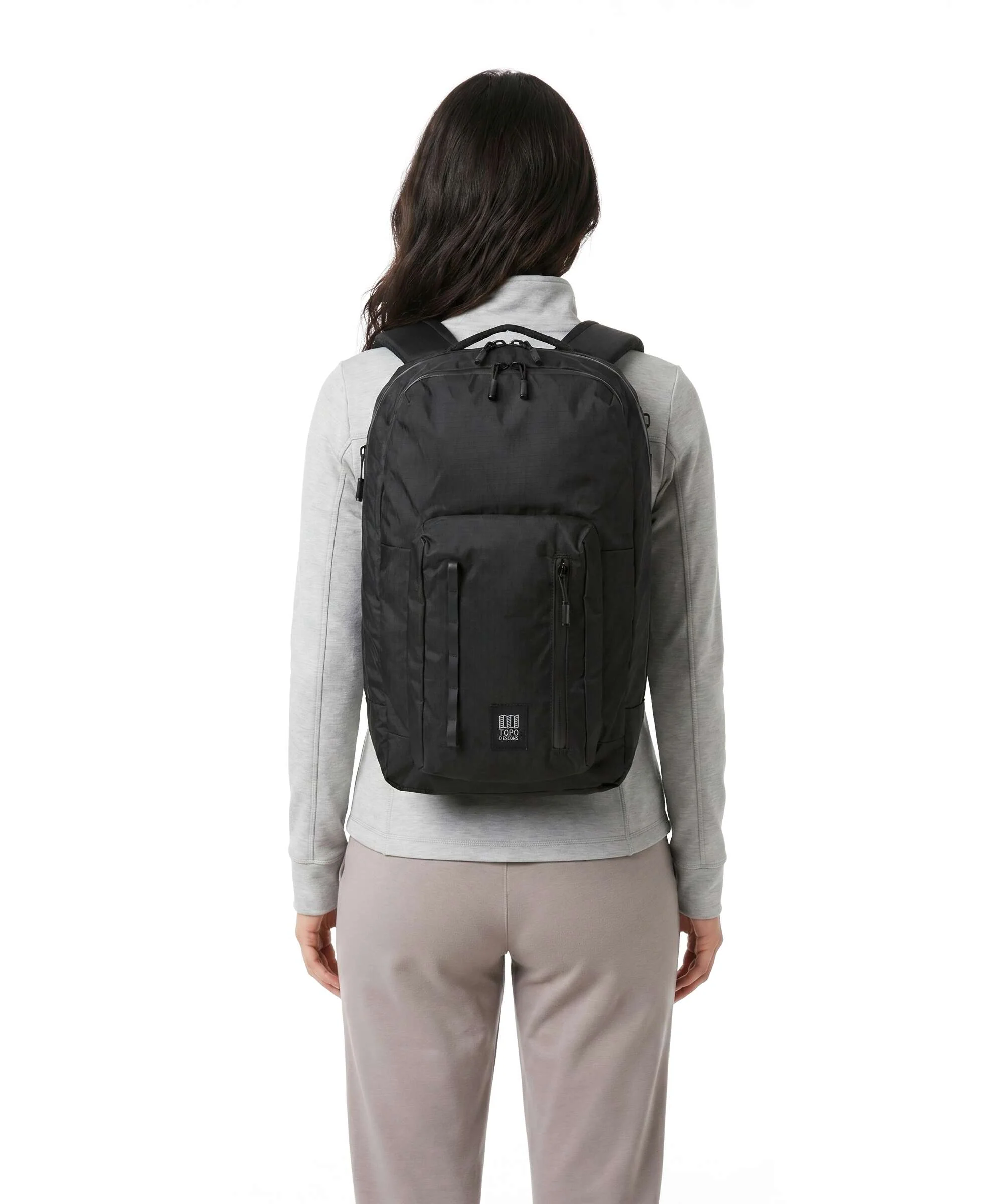 Topo Designs Global Pro Plecak black/black - Image 3