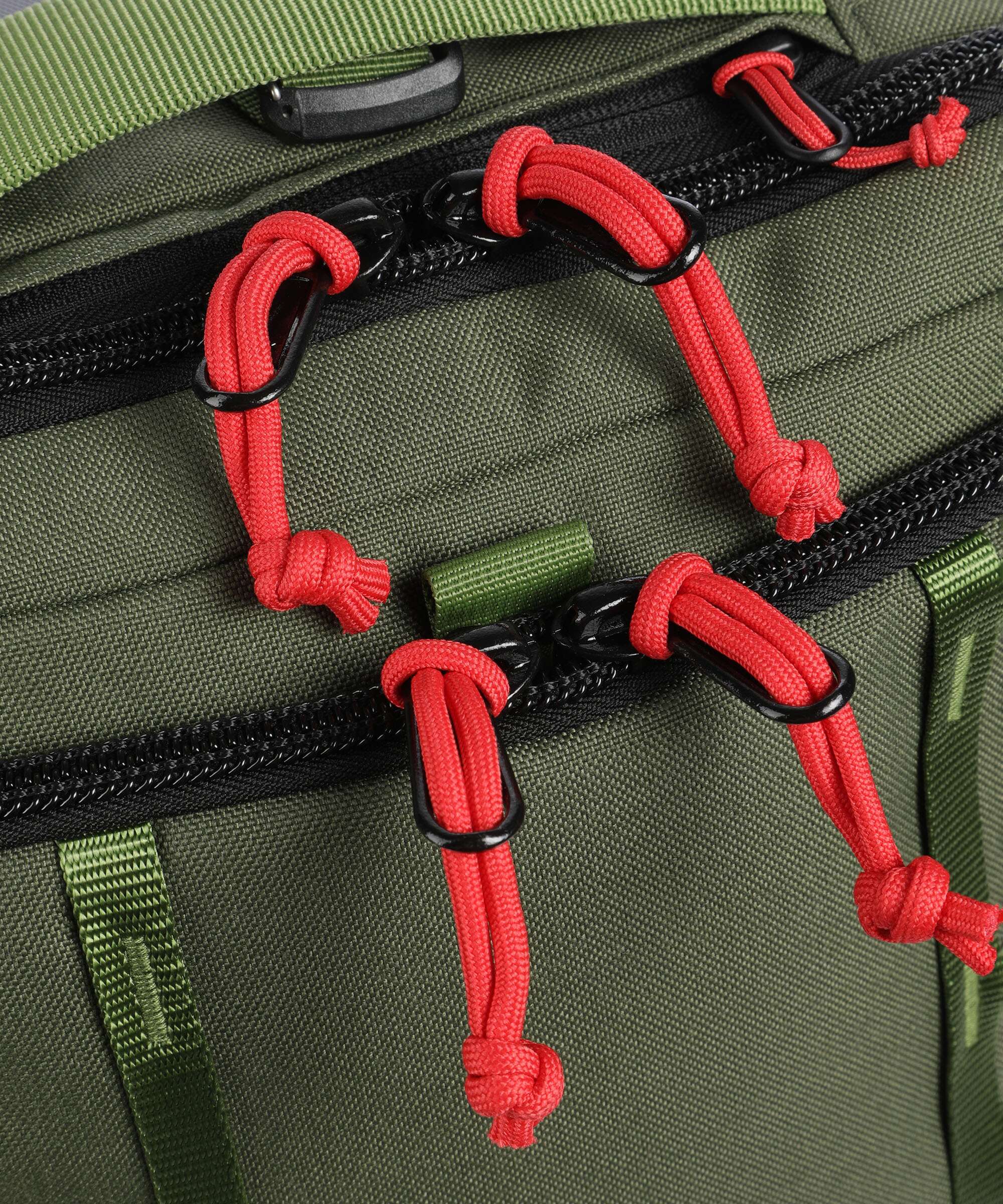 Topo Designs Global Torba podróżna na kółkach olive - Image 4