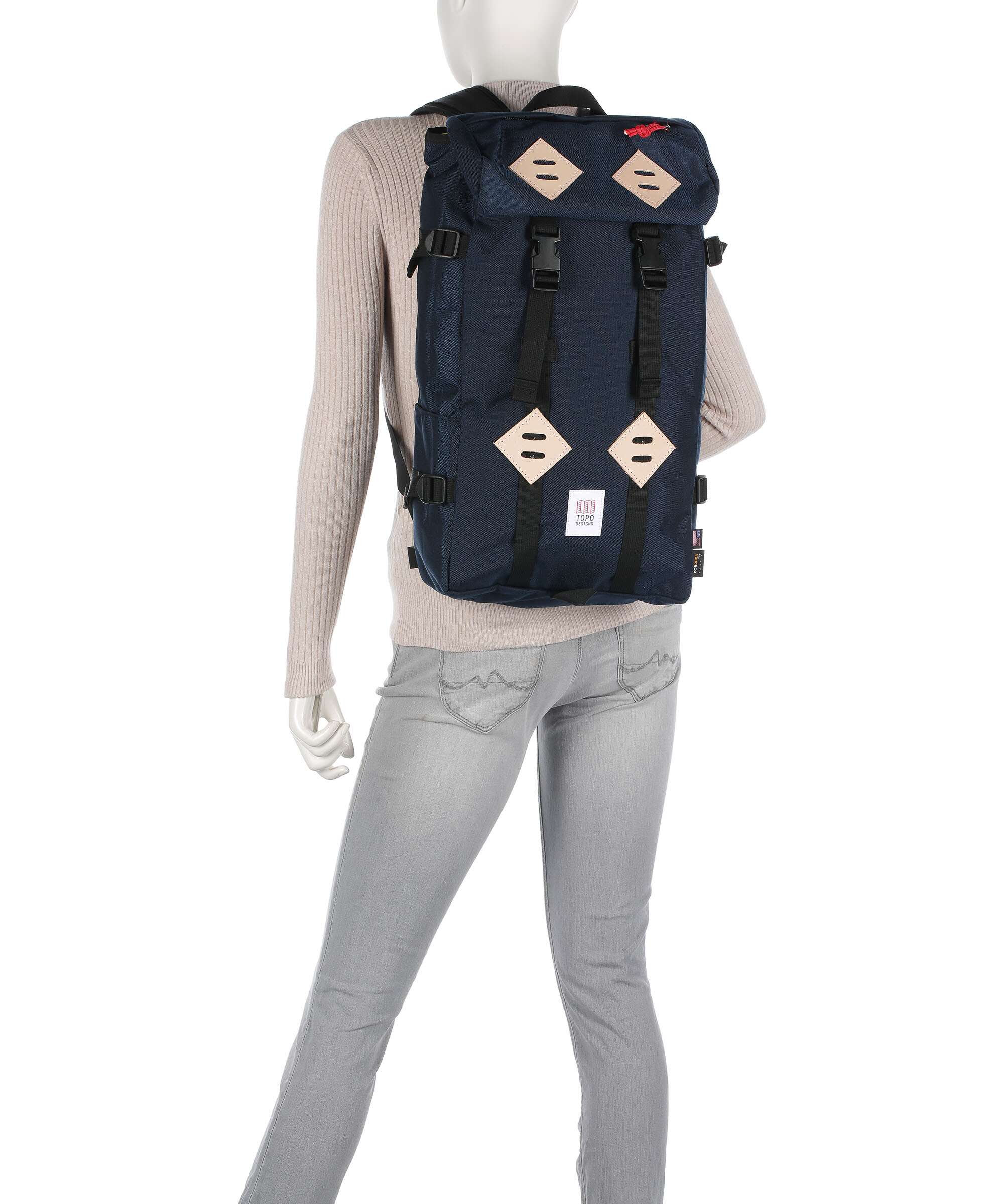 Topo Designs Klettersack Plecak podróżny navy - Image 3