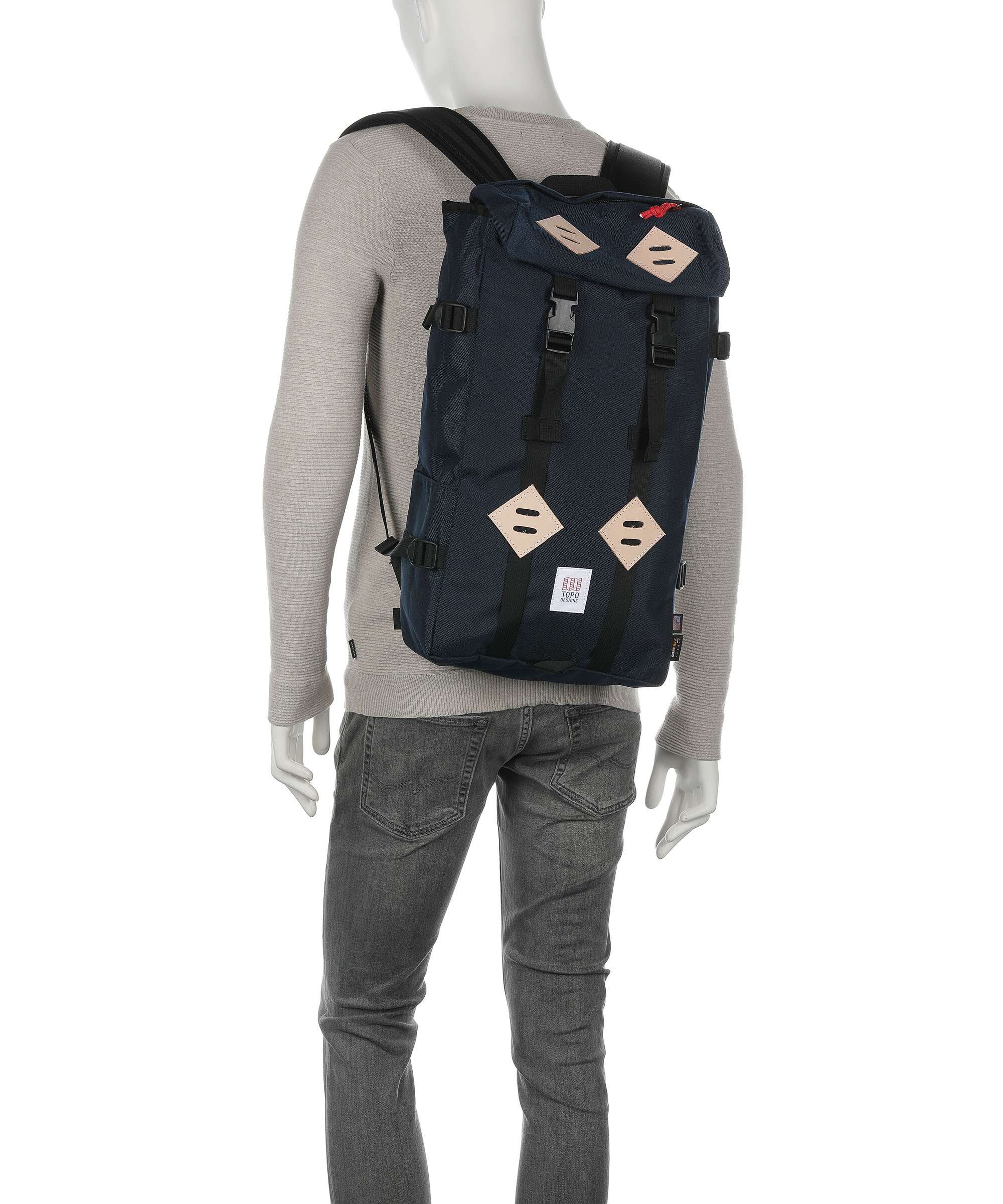 Topo Designs Klettersack Plecak podróżny navy - Image 4