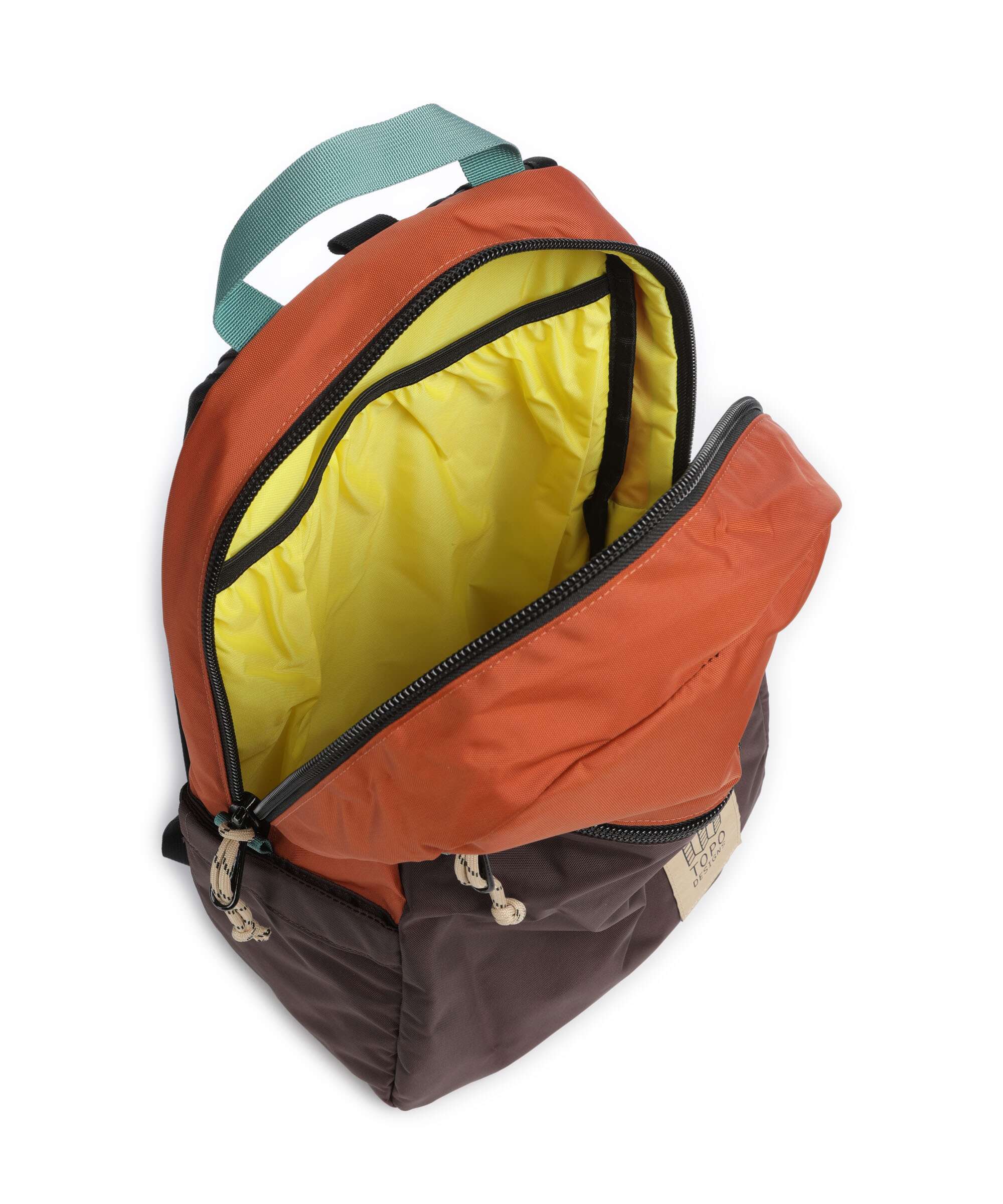 Topo Designs Light Plecak clay/chocolate - Image 6