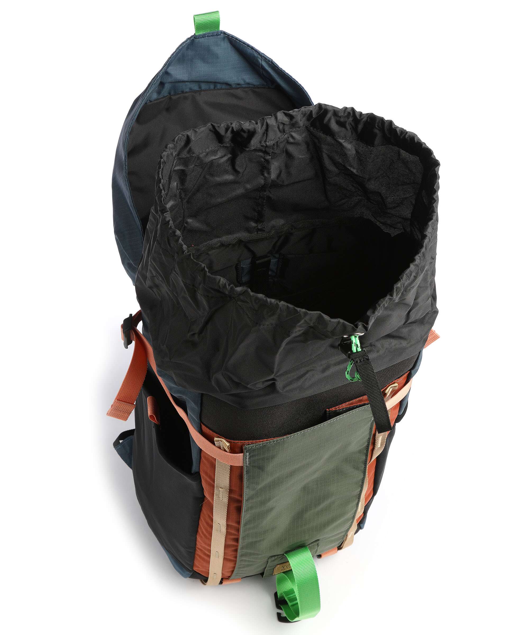 Topo Designs Mountain 16 Plecak pond blue/olive - Image 6