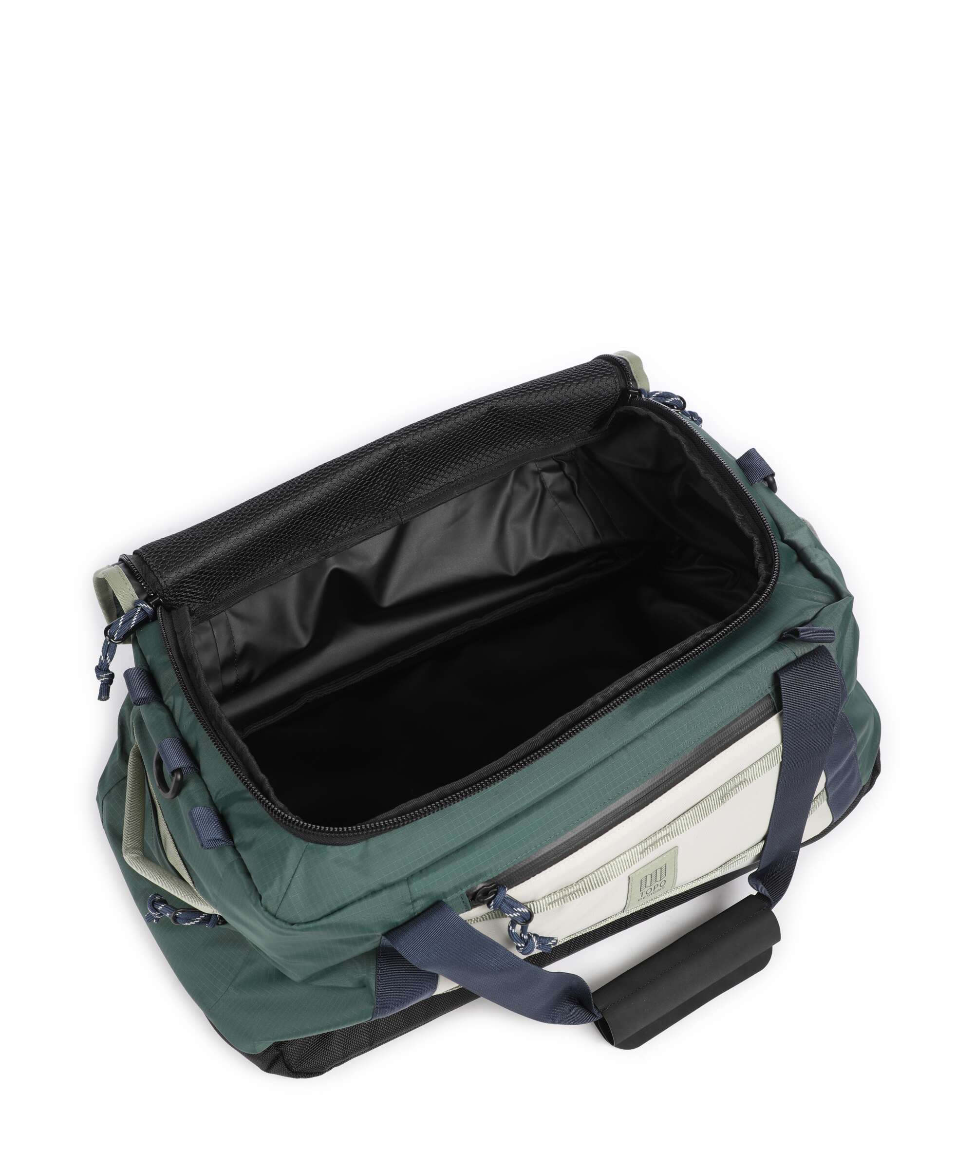 Topo Designs Mountain 40 Torba weekendowa forest/bone white - Image 5