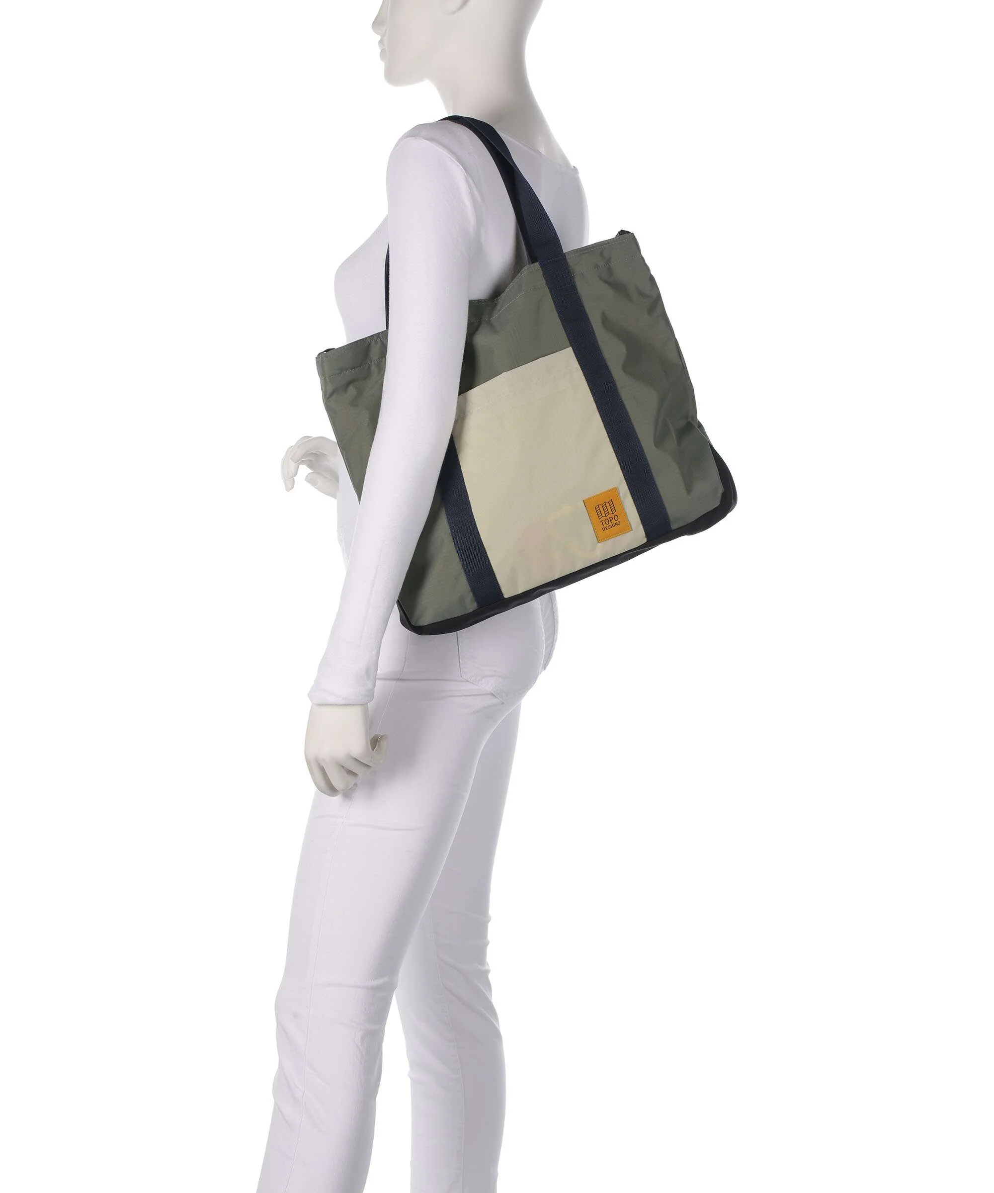 Topo Designs Mountain Essential Torba na zakupy beetle/midnight - Image 3
