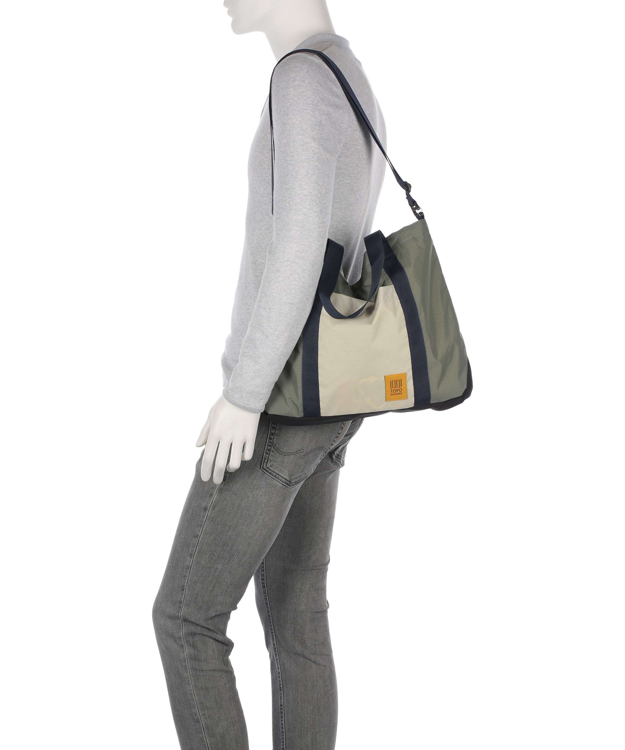 Topo Designs Mountain Essential Torba na zakupy beetle/midnight - Image 4
