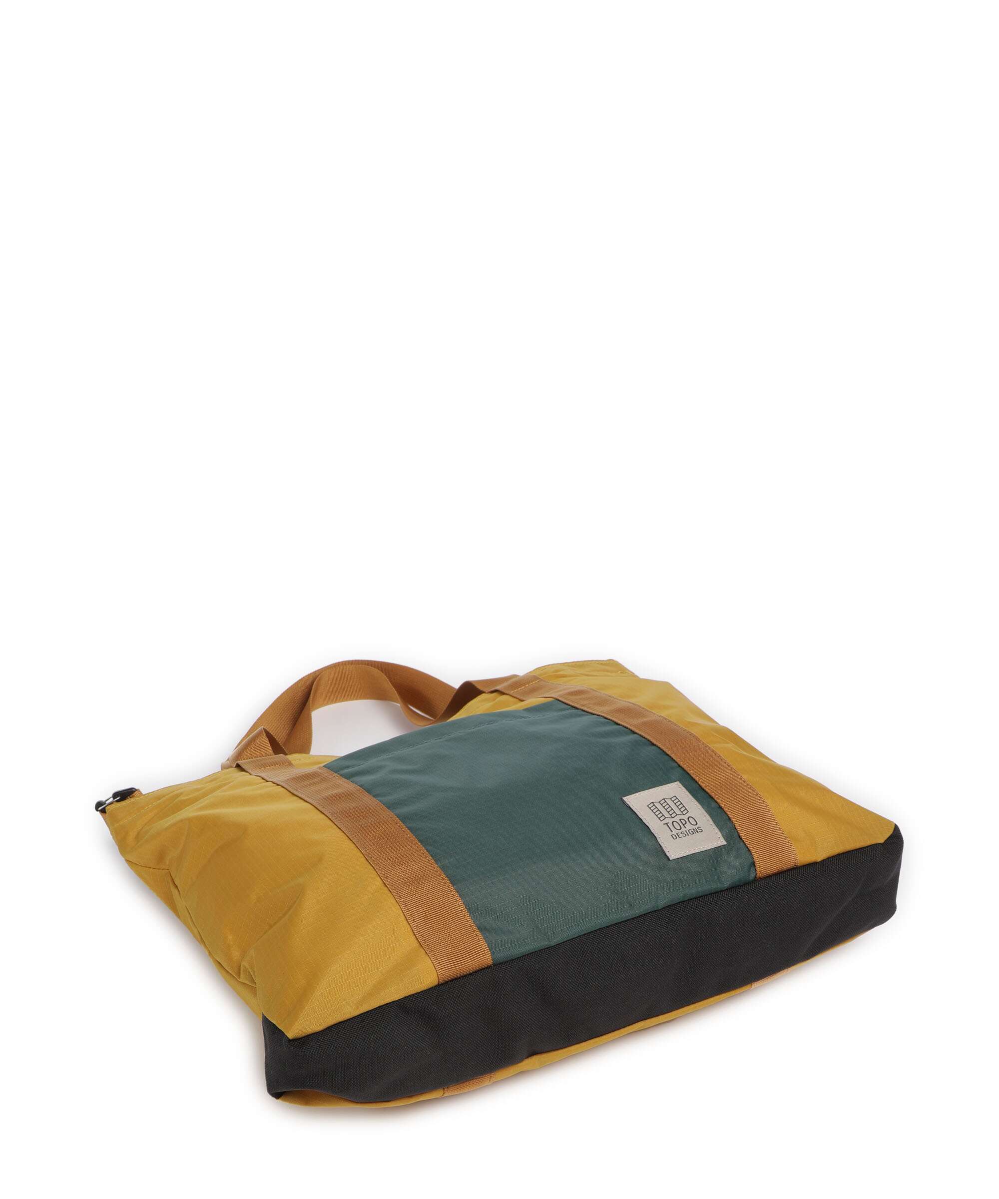 Topo Designs Mountain Essential Torba na zakupy mustard/forest - Image 6