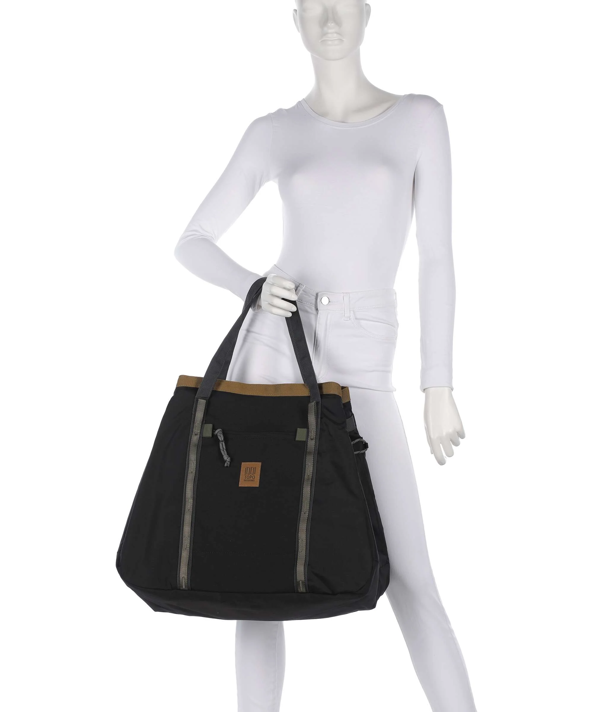Topo Designs Mountain Gear Torba na zakupy black/neutral - Image 3
