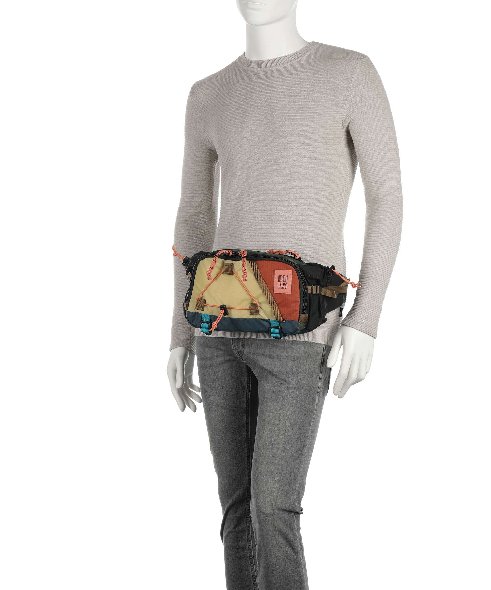 Topo Designs Mountain Hydro Saszetka nerka olive/hemp - Image 4