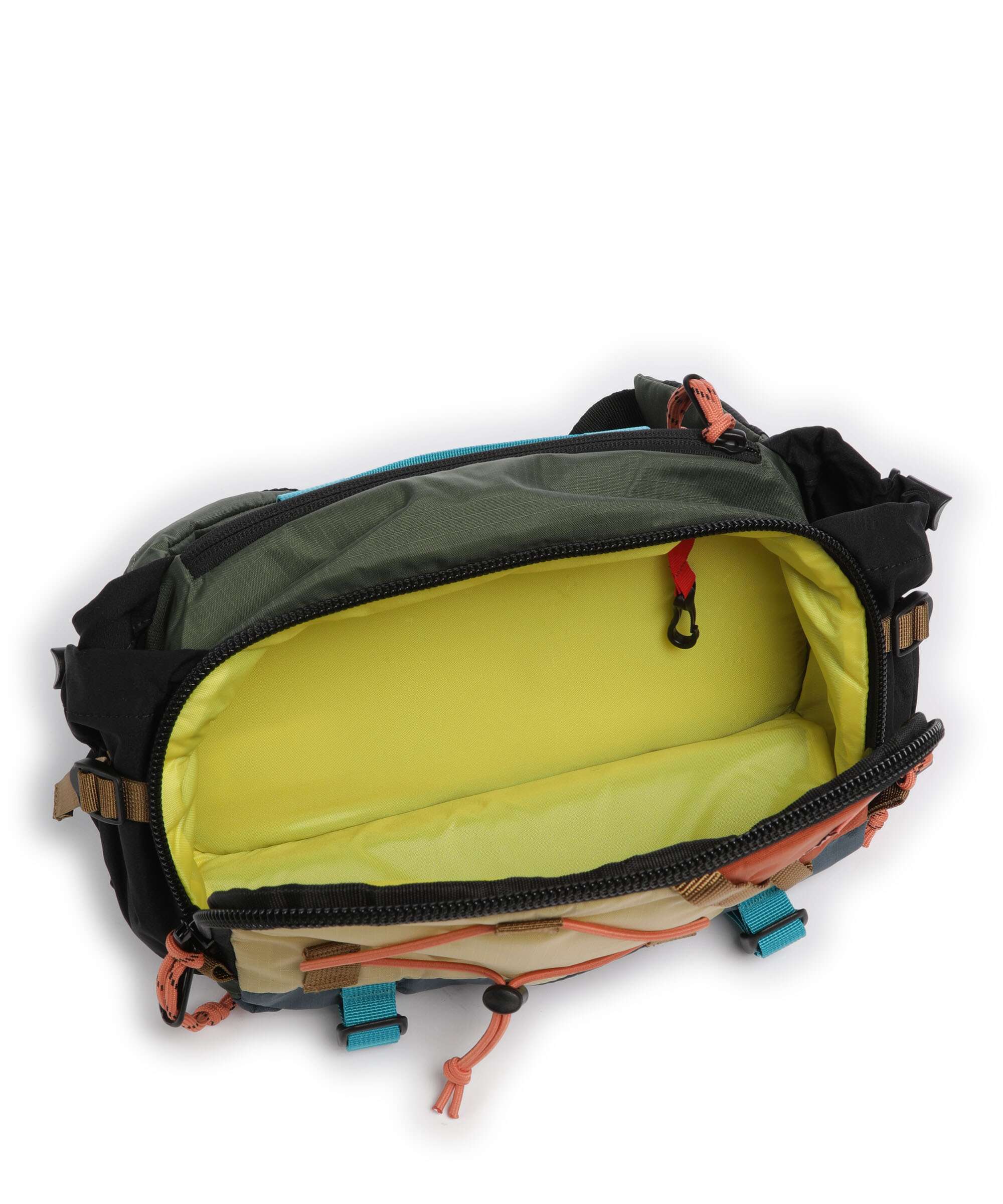 Topo Designs Mountain Hydro Saszetka nerka olive/hemp - Image 6