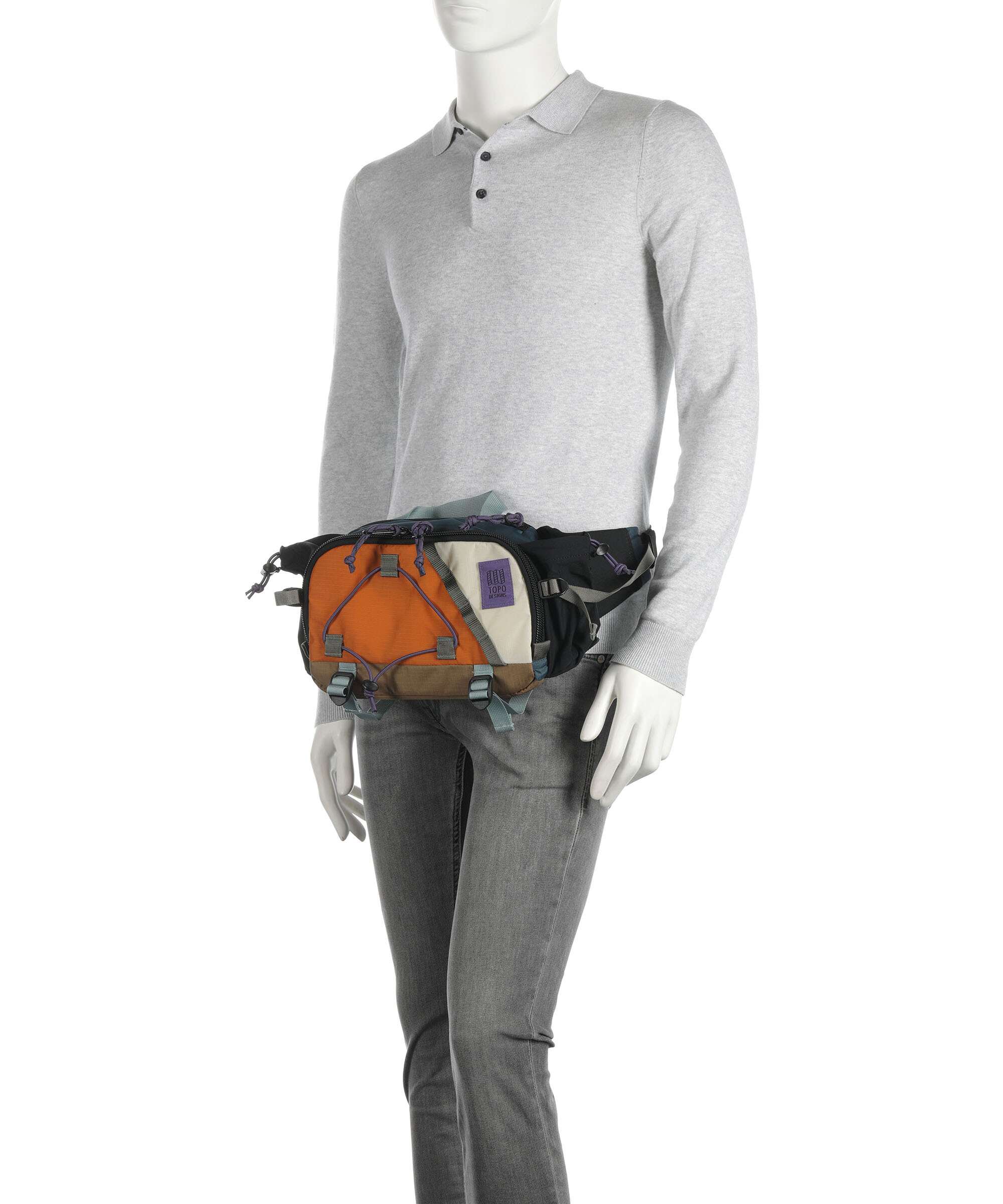 Topo Designs Mountain Hydro Saszetka nerka nightshade/slate - Image 4