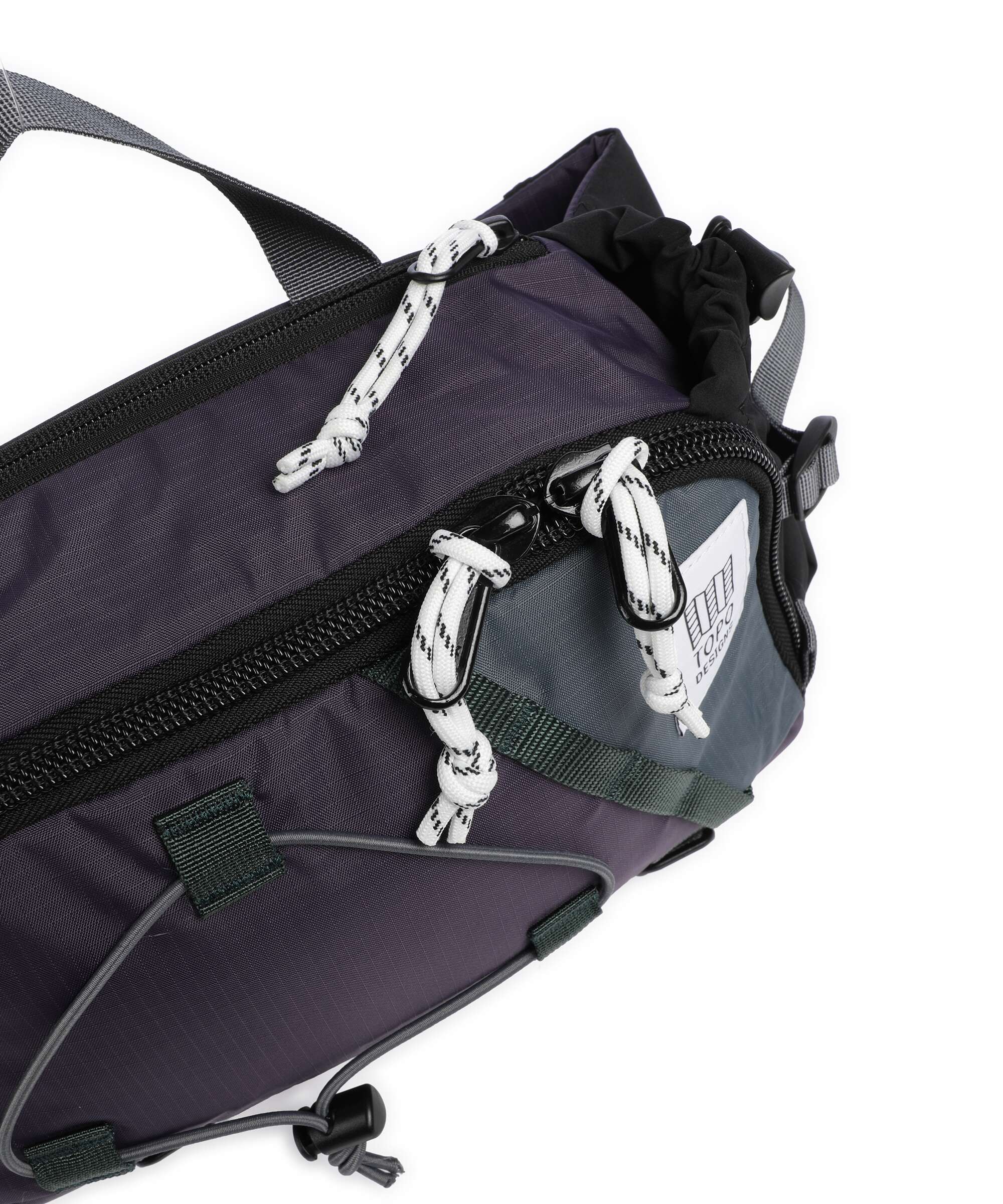 Topo Designs Mountain Hydro Saszetka nerka nightshade/slate - Image 5