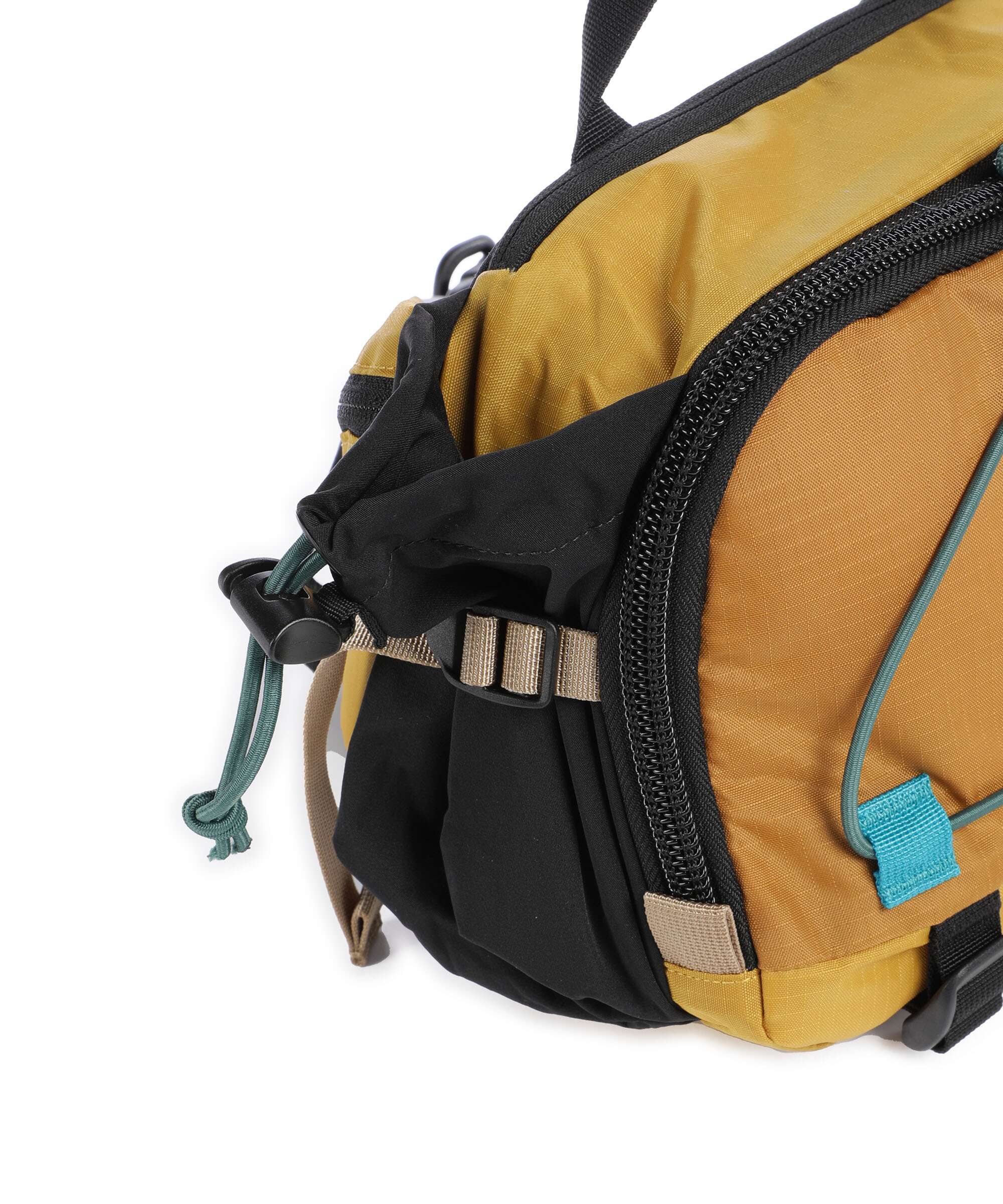 Topo Designs Mountain Hydro Saszetka nerka mustard/forest - Image 5