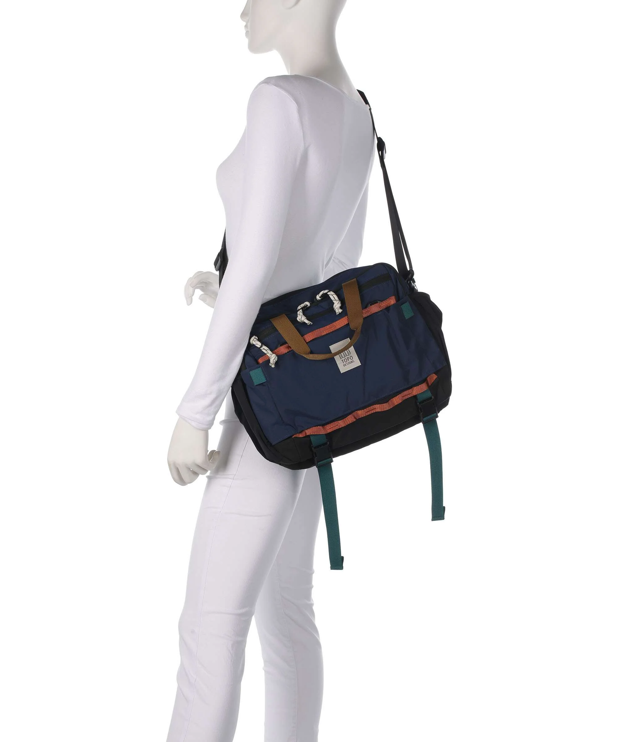 Topo Designs Mountain Torba na ramię midnight/caribbean - Image 3