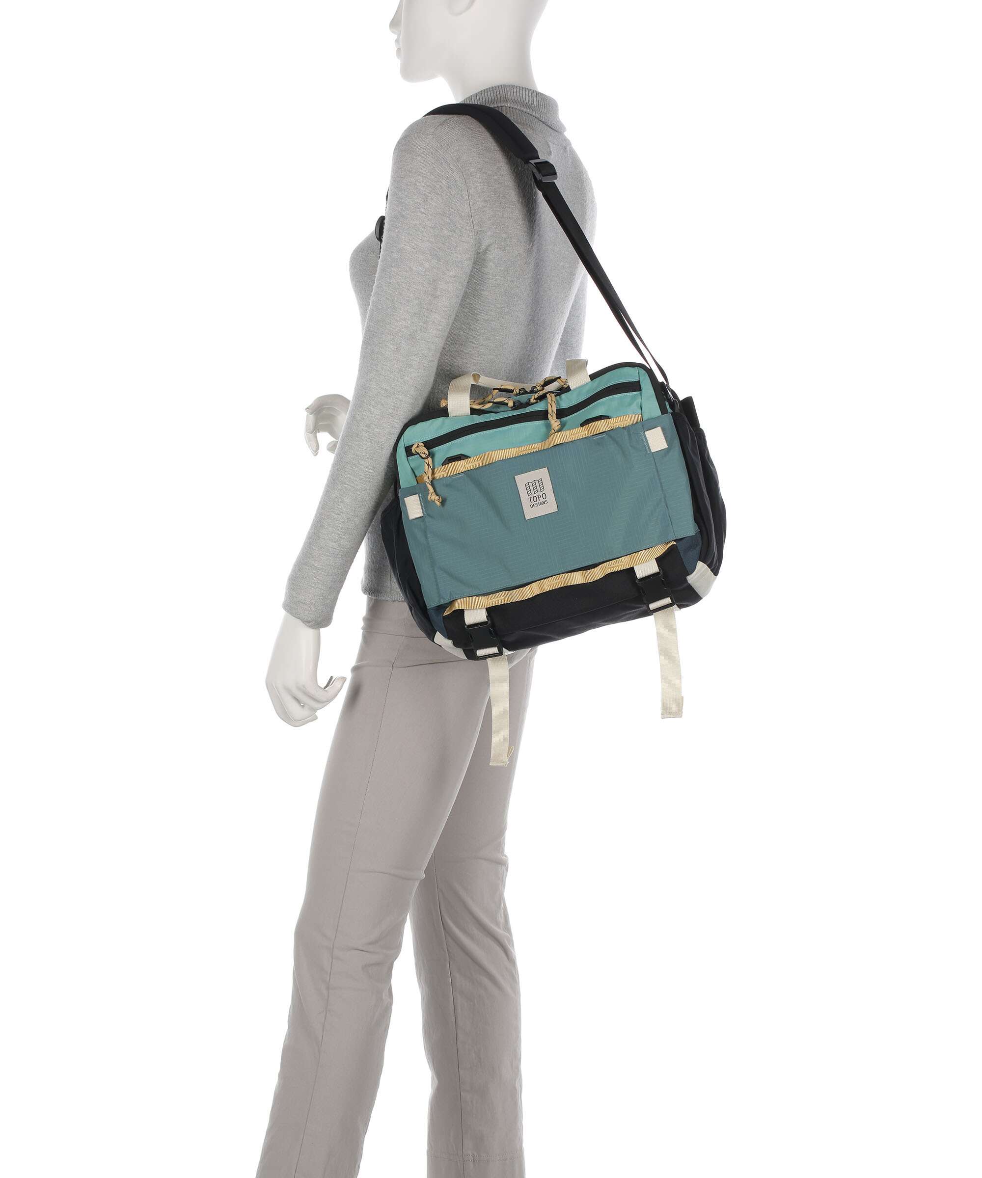 Topo Designs Mountain Torba przez ramię clay/hemp - Image 3
