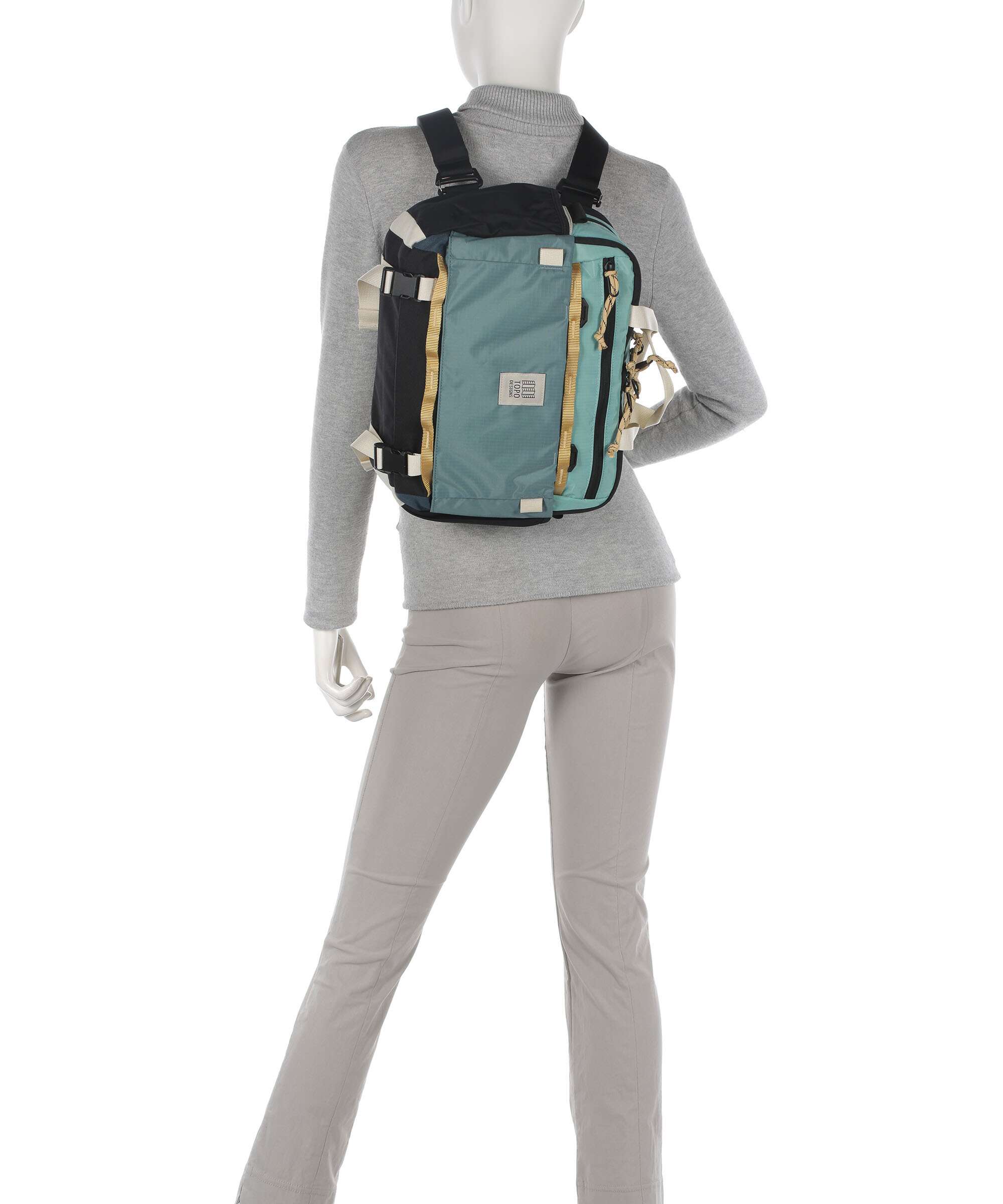 Topo Designs Mountain Torba przez ramię clay/hemp - Image 4