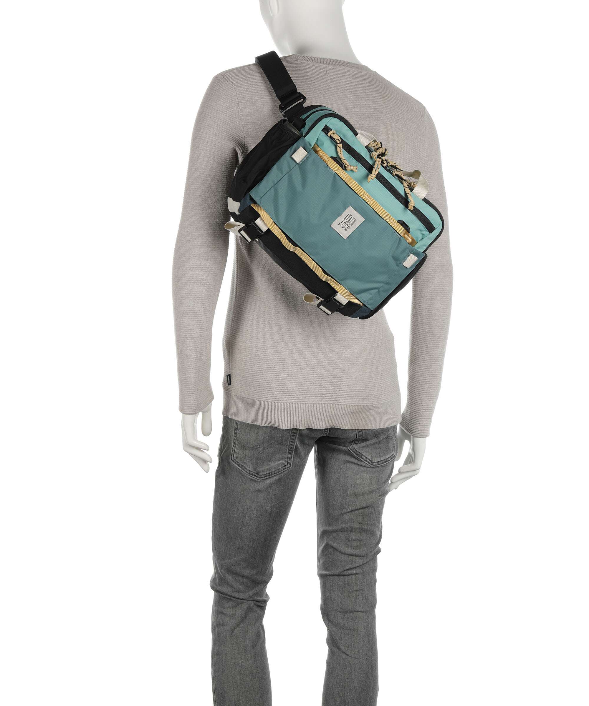 Topo Designs Mountain Torba przez ramię clay/hemp - Image 5