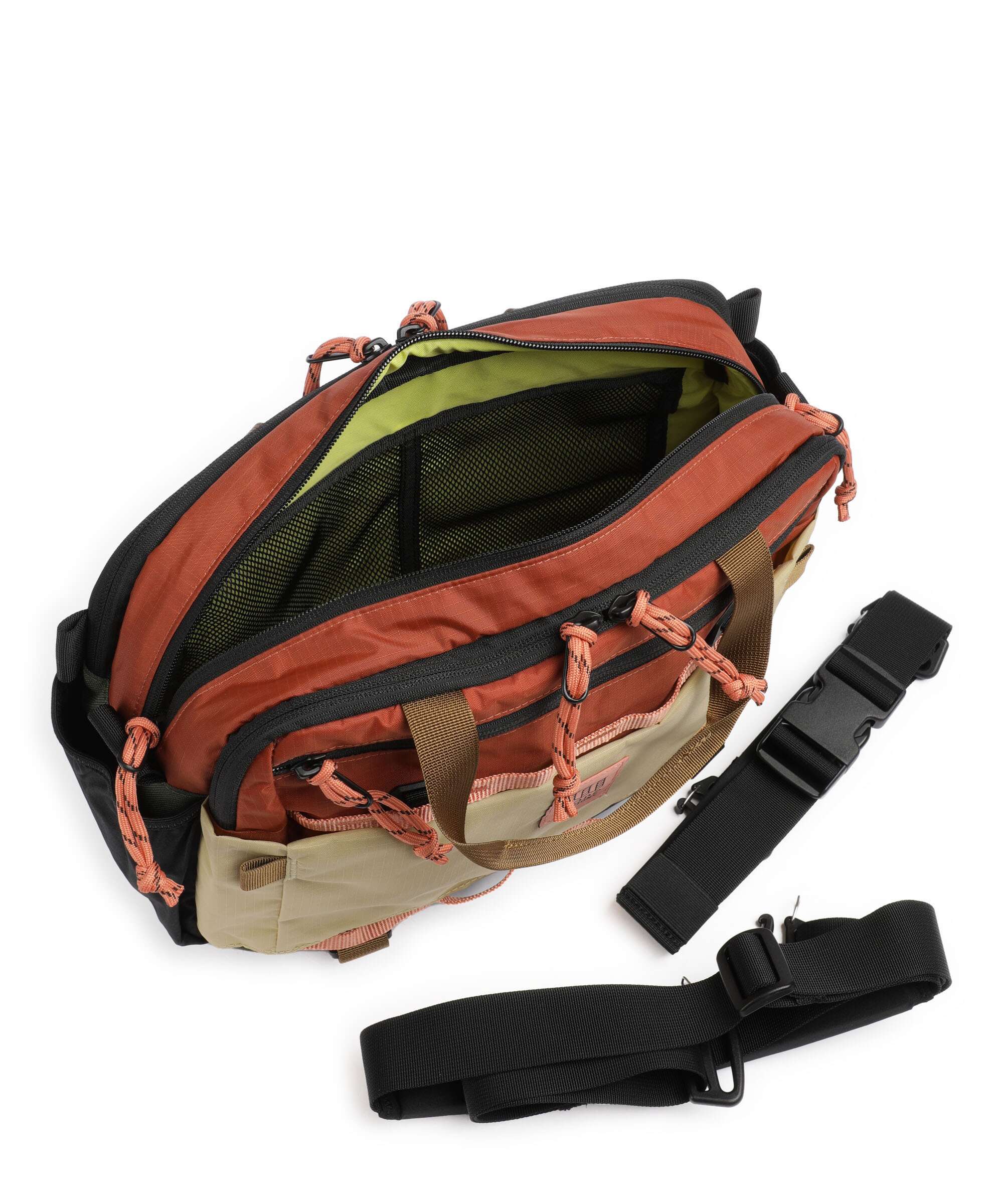 Topo Designs Mountain Torba przez ramię clay/hemp - Image 8