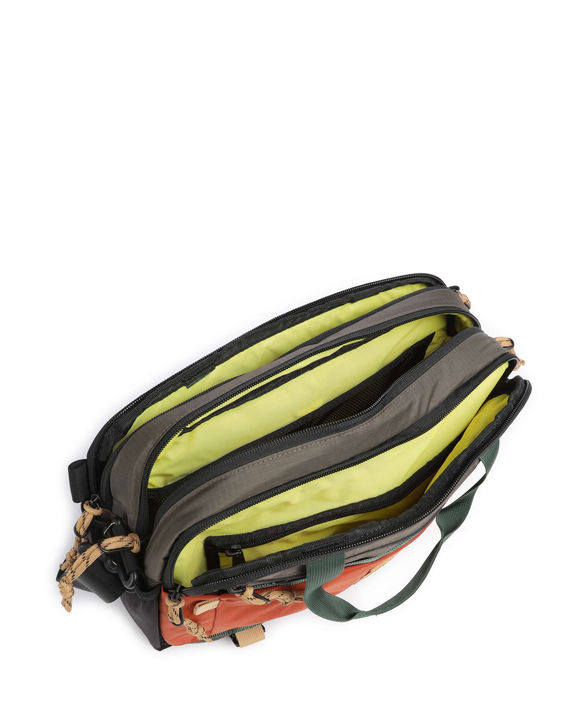Topo Designs Mountain Torba przez ramię woodland/terracotta - Image 7