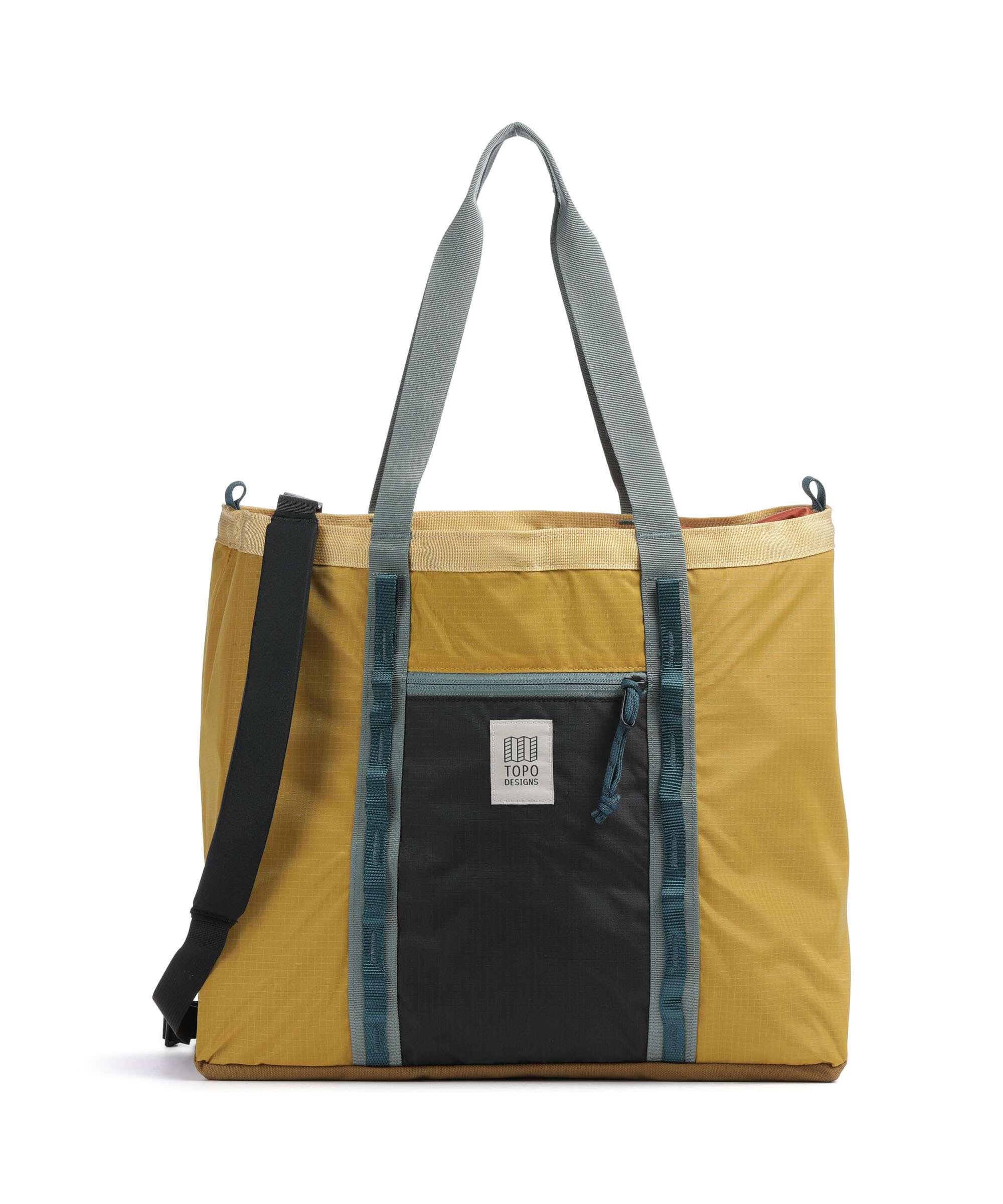 Topo Designs Mountain Utility Torba na zakupy mustard/black