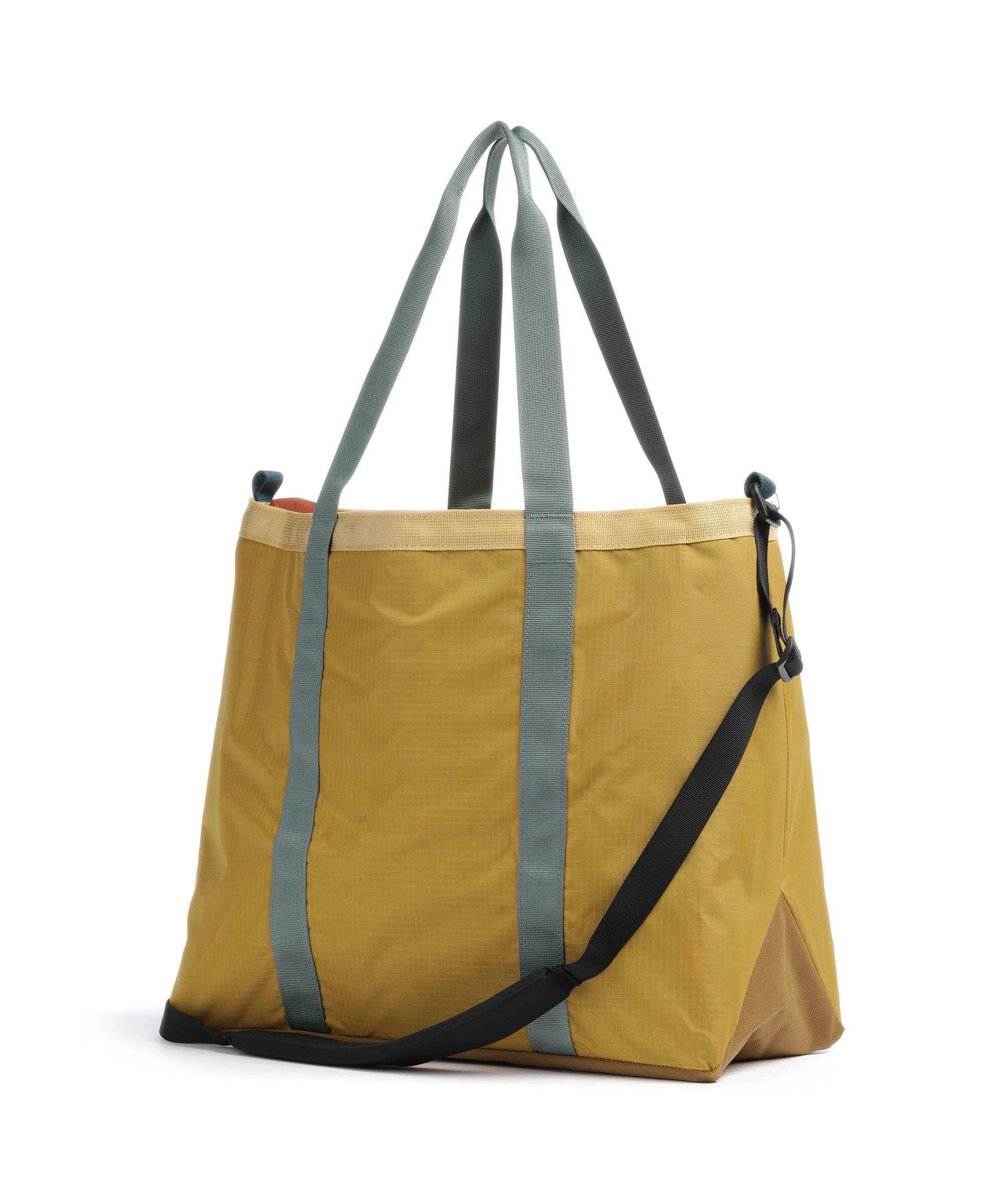 Topo Designs Mountain Utility Torba na zakupy mustard/black - Image 2