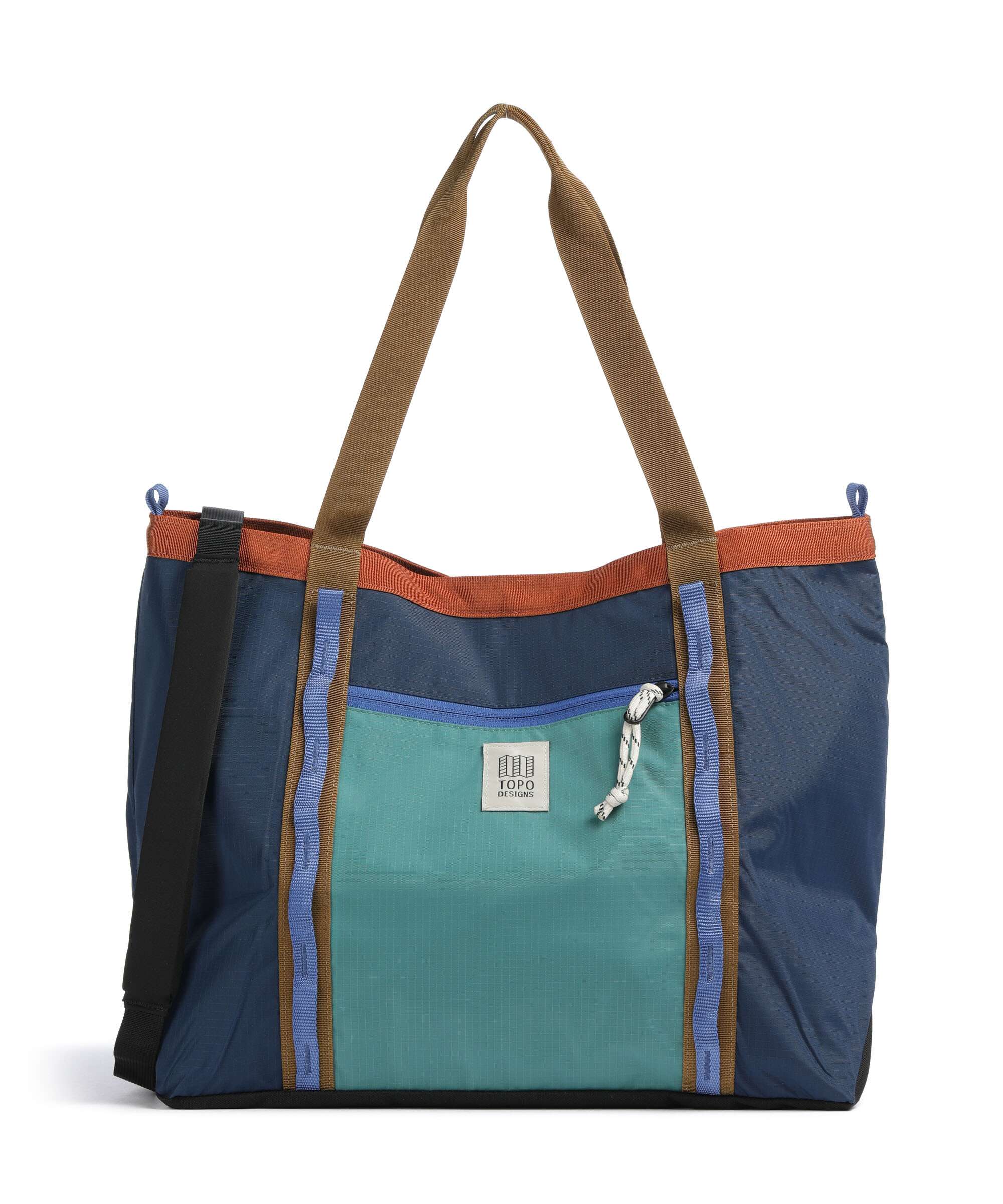 Topo Designs Mountain Utility Torebka worek midnight/caribbean