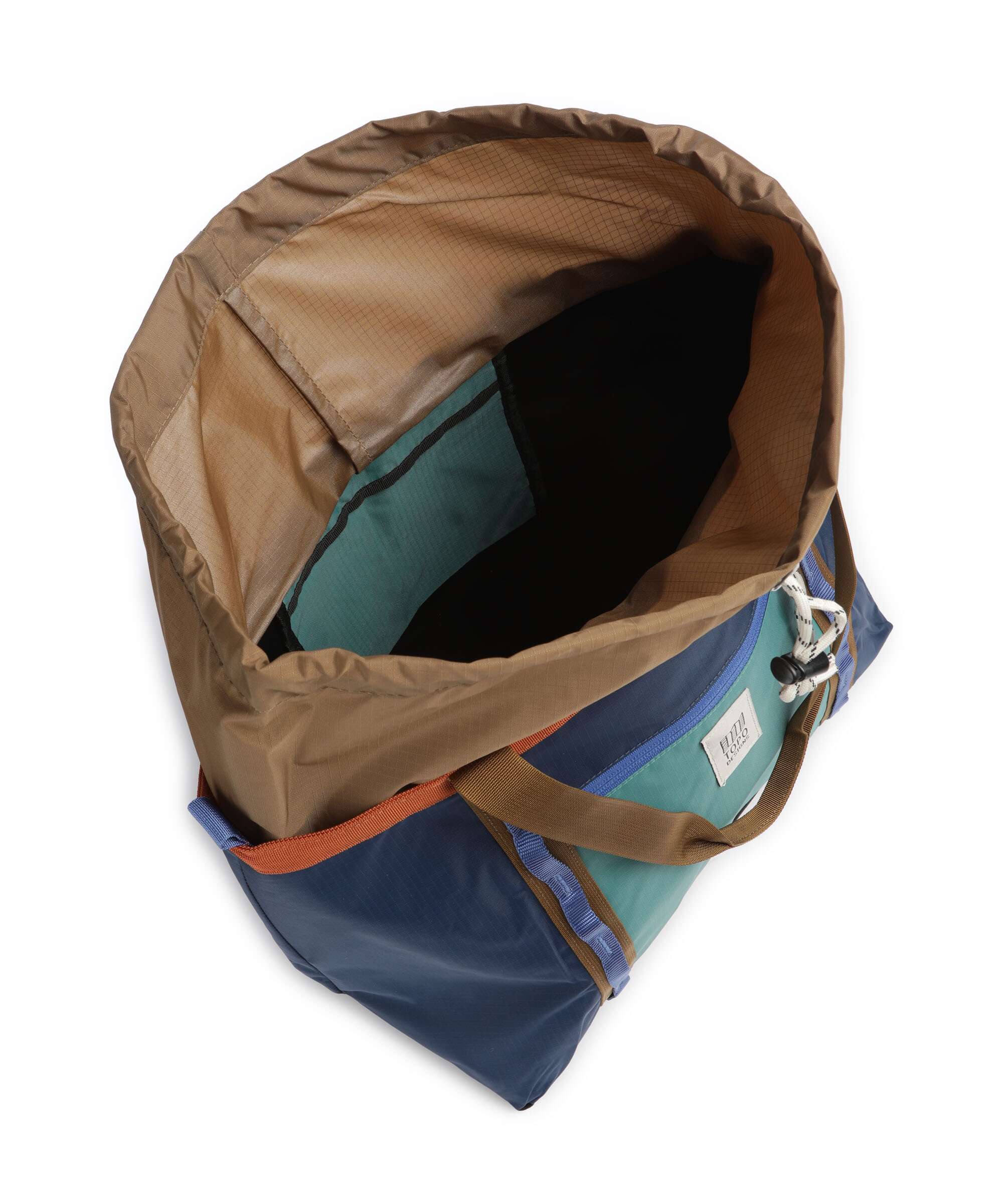 Topo Designs Mountain Utility Torebka worek midnight/caribbean - Image 7