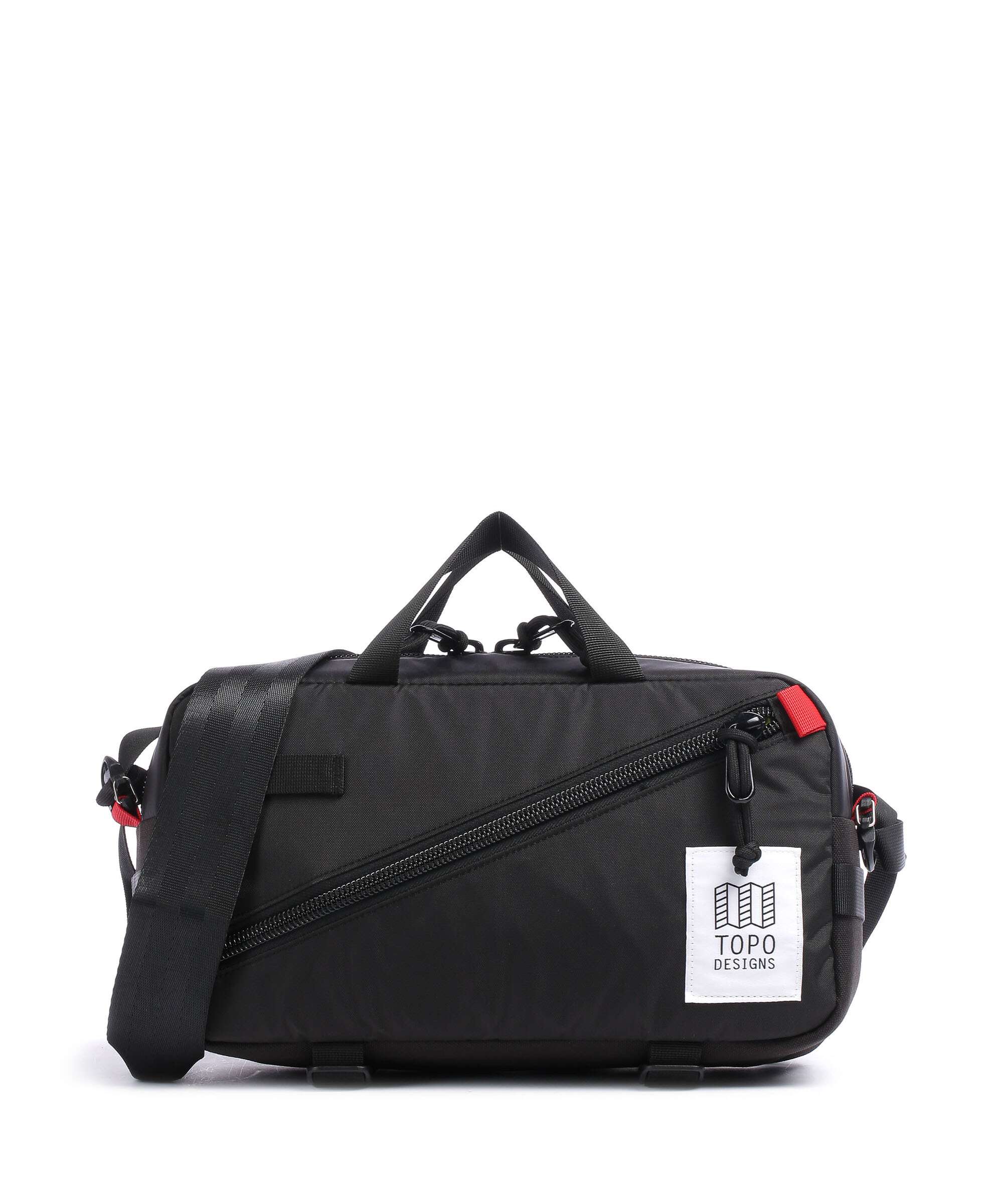 Topo Designs Quick Pack Saszetka nerka black