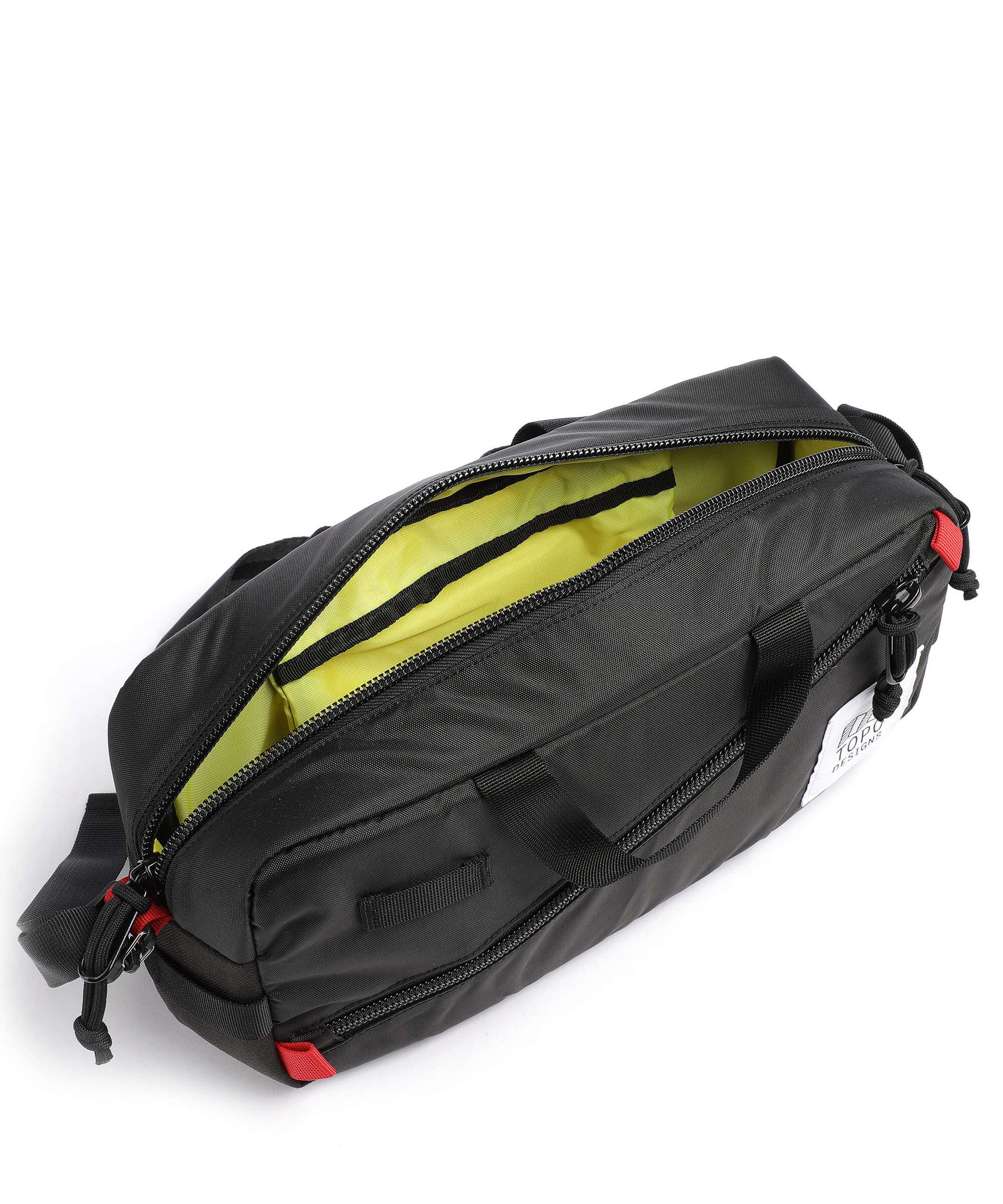 Topo Designs Quick Pack Saszetka nerka black - Image 6