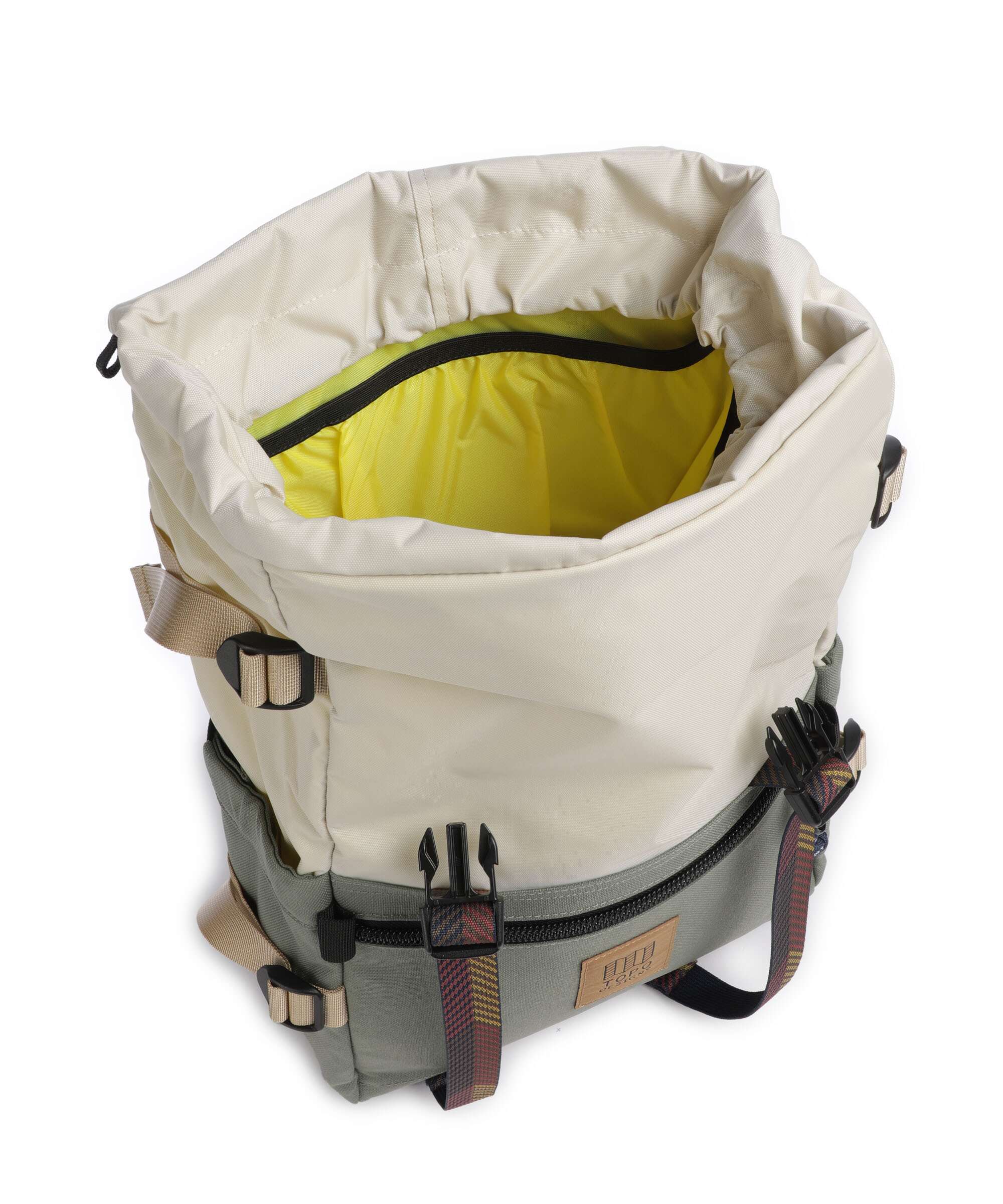 Topo Designs Rover Classic Plecak bone white/beetle - Image 6