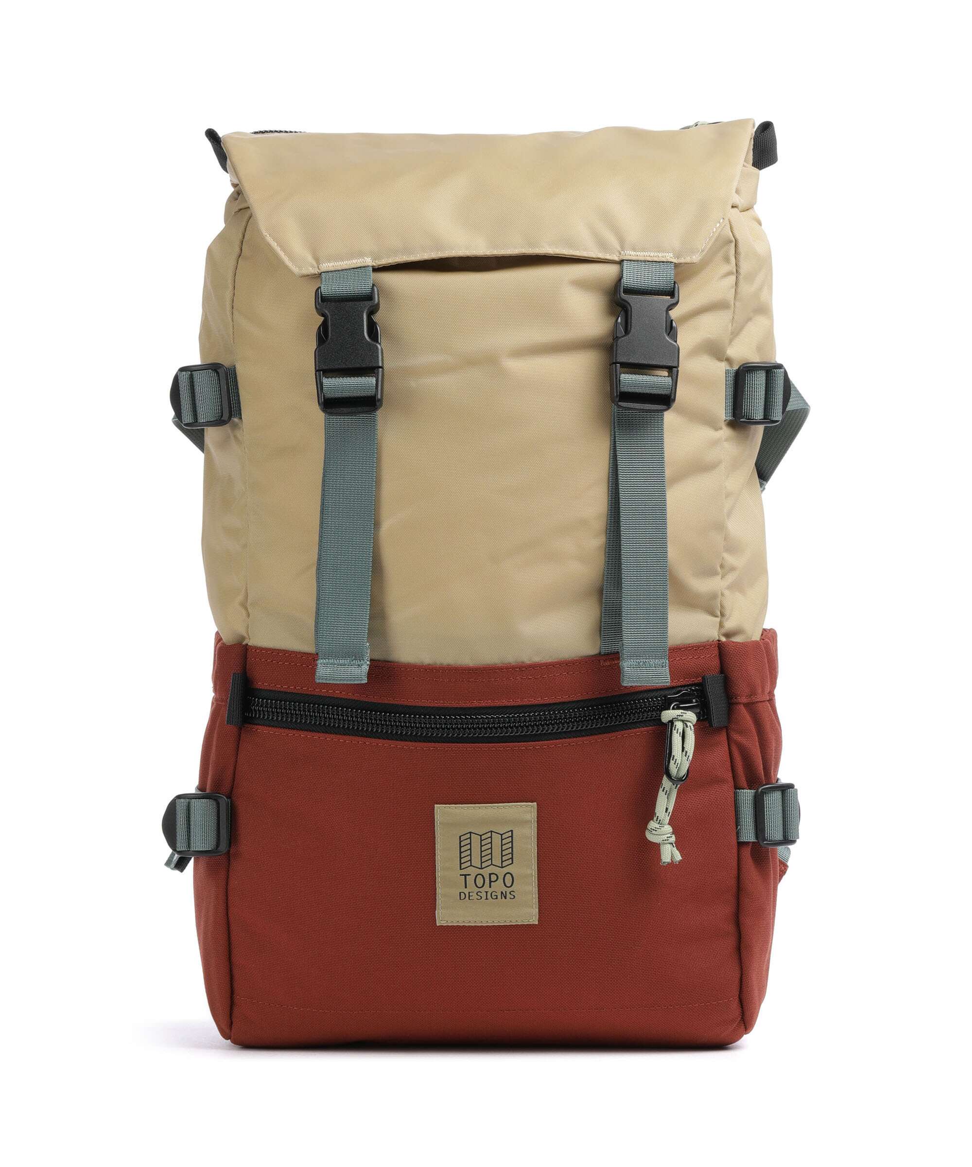 Topo Designs Rover Classic Plecak sahara/fire brick