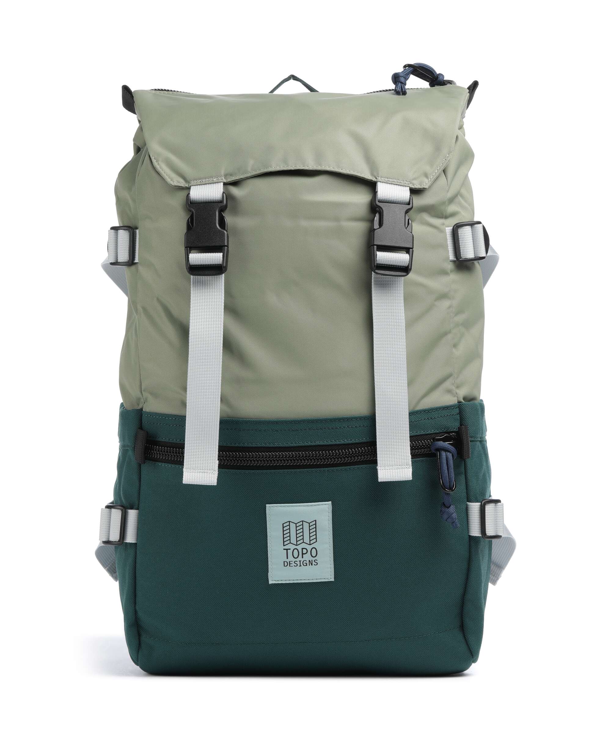 Topo Designs Rover Classic Plecak oil green/dark pine