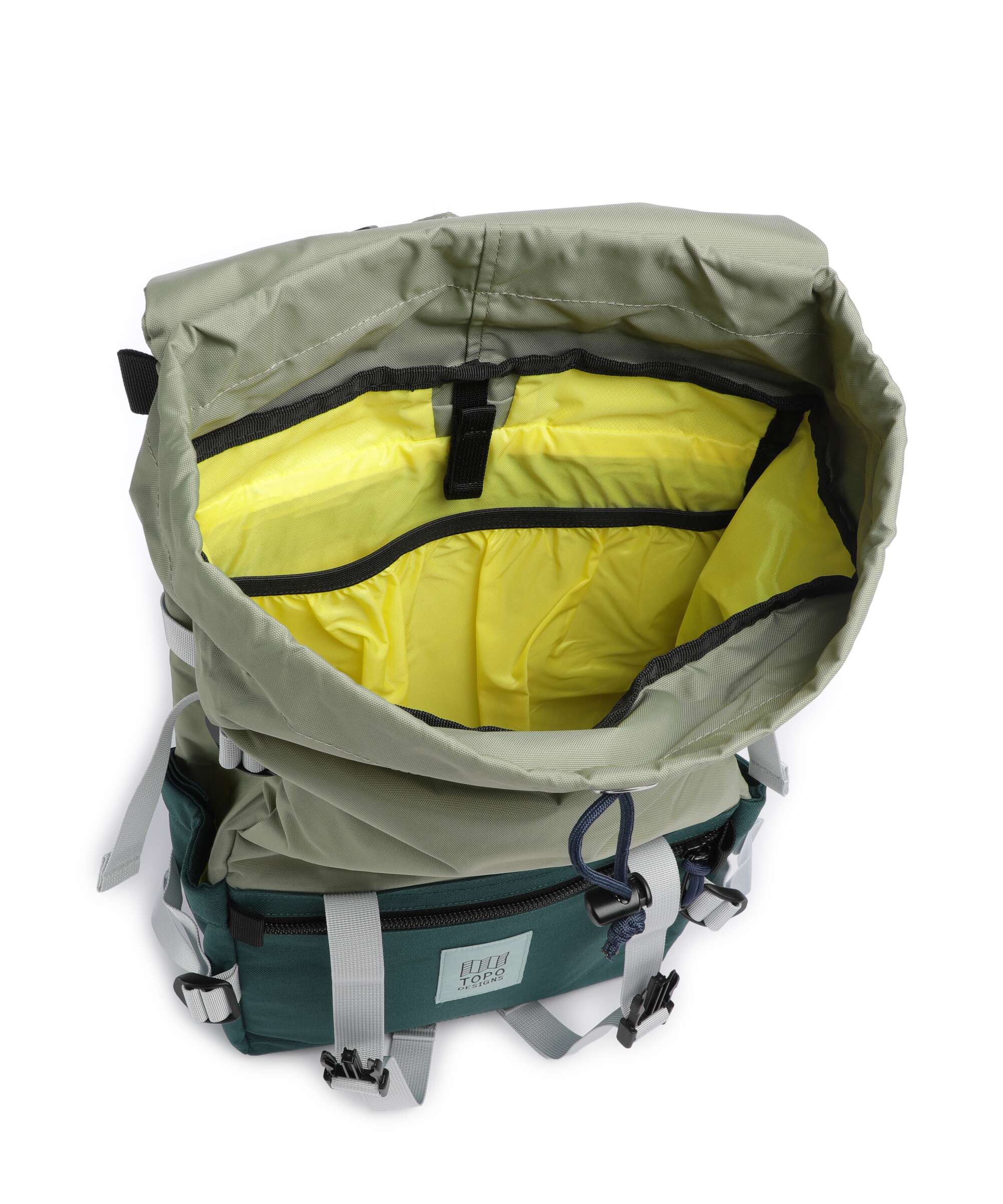 Topo Designs Rover Classic Plecak oil green/dark pine - Image 6