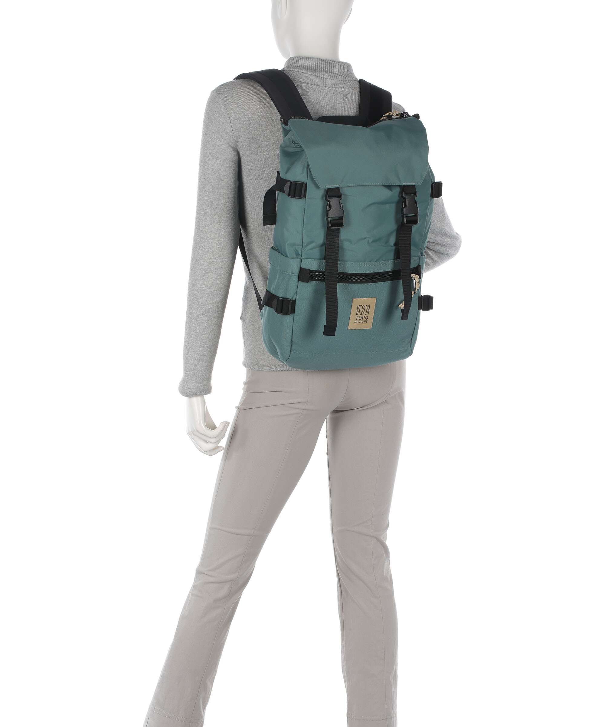 Topo Designs Rover Classic Plecak sea pine - Image 3