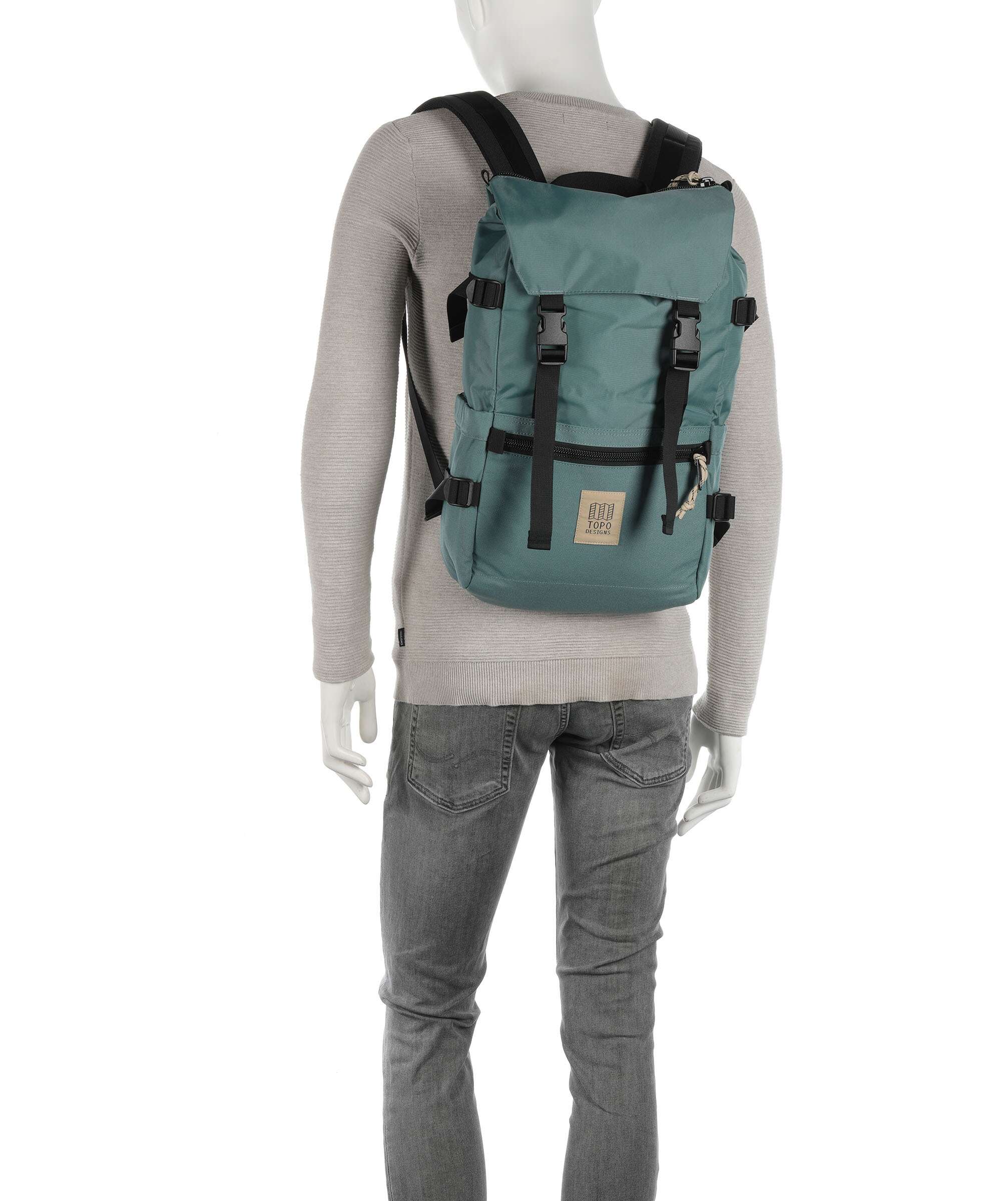 Topo Designs Rover Classic Plecak sea pine - Image 4