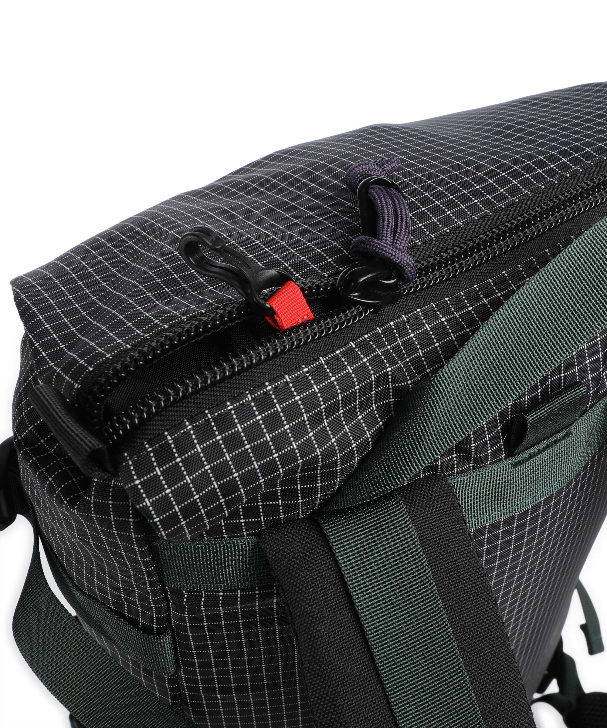 Topo Designs Rover Classic Plecak black/grid - Image 5