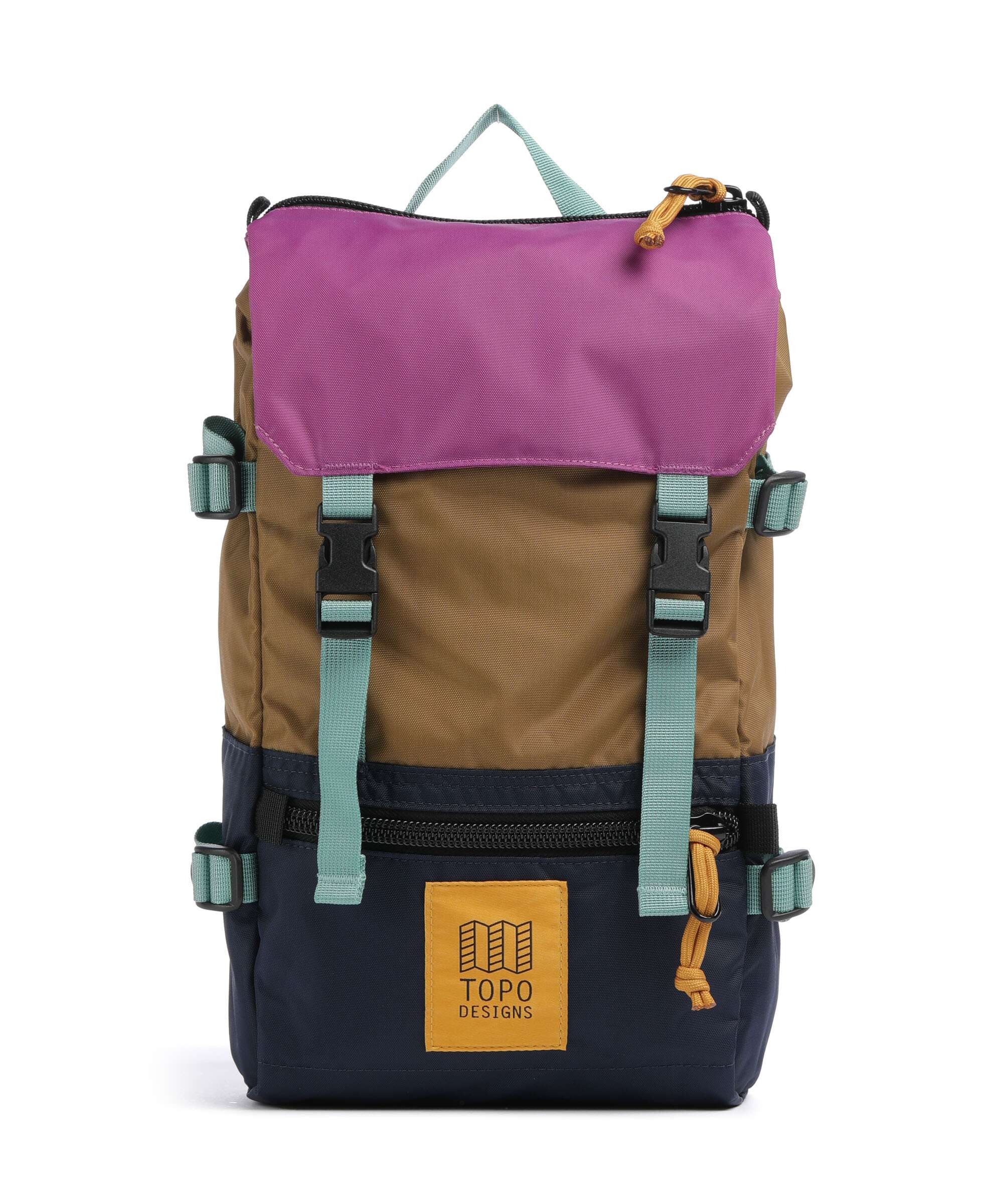 Topo Designs Rover Mini Plecak dark khaki/navy