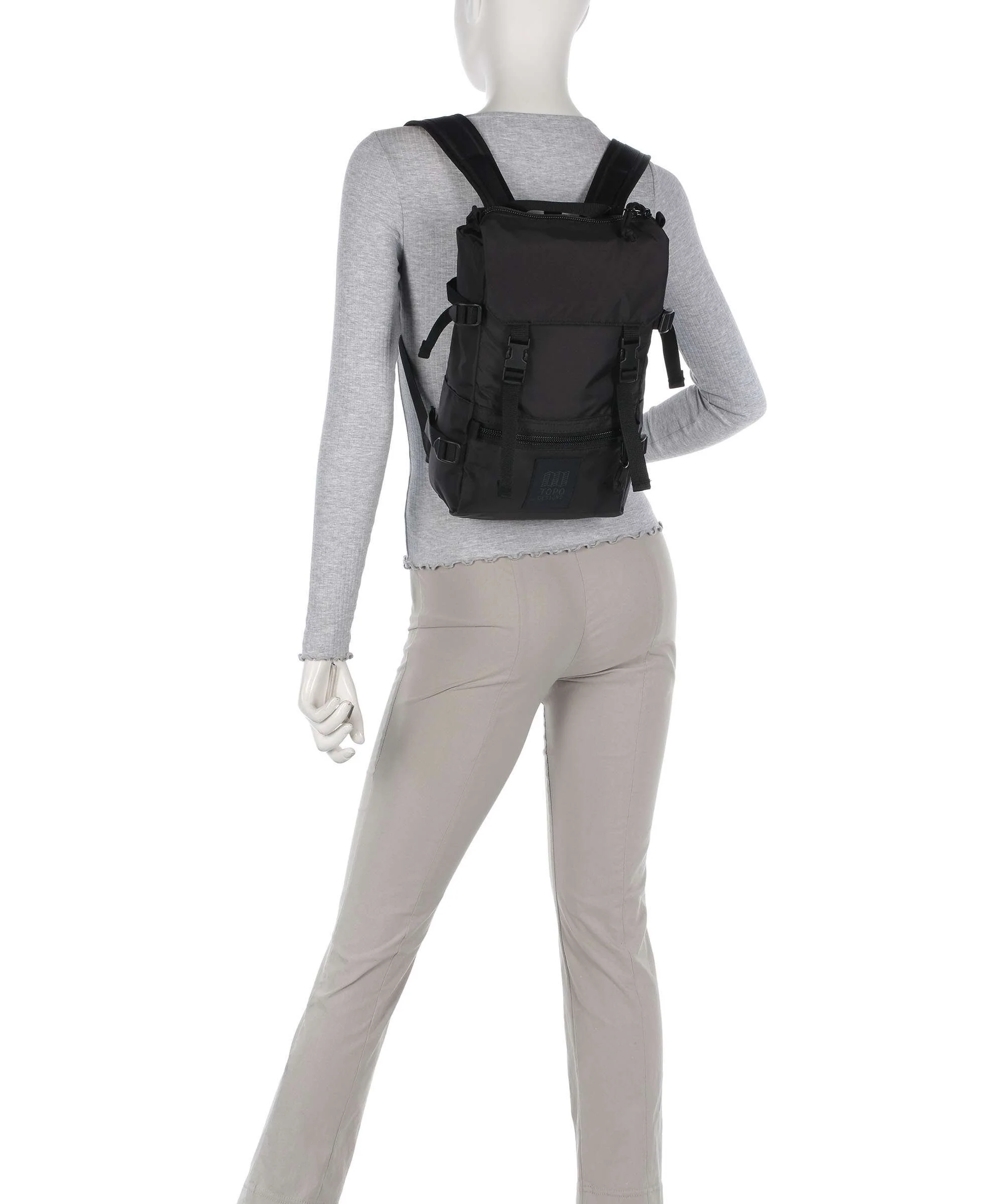 Topo Designs Rover Mini Plecak dark khaki/navy - Image 3