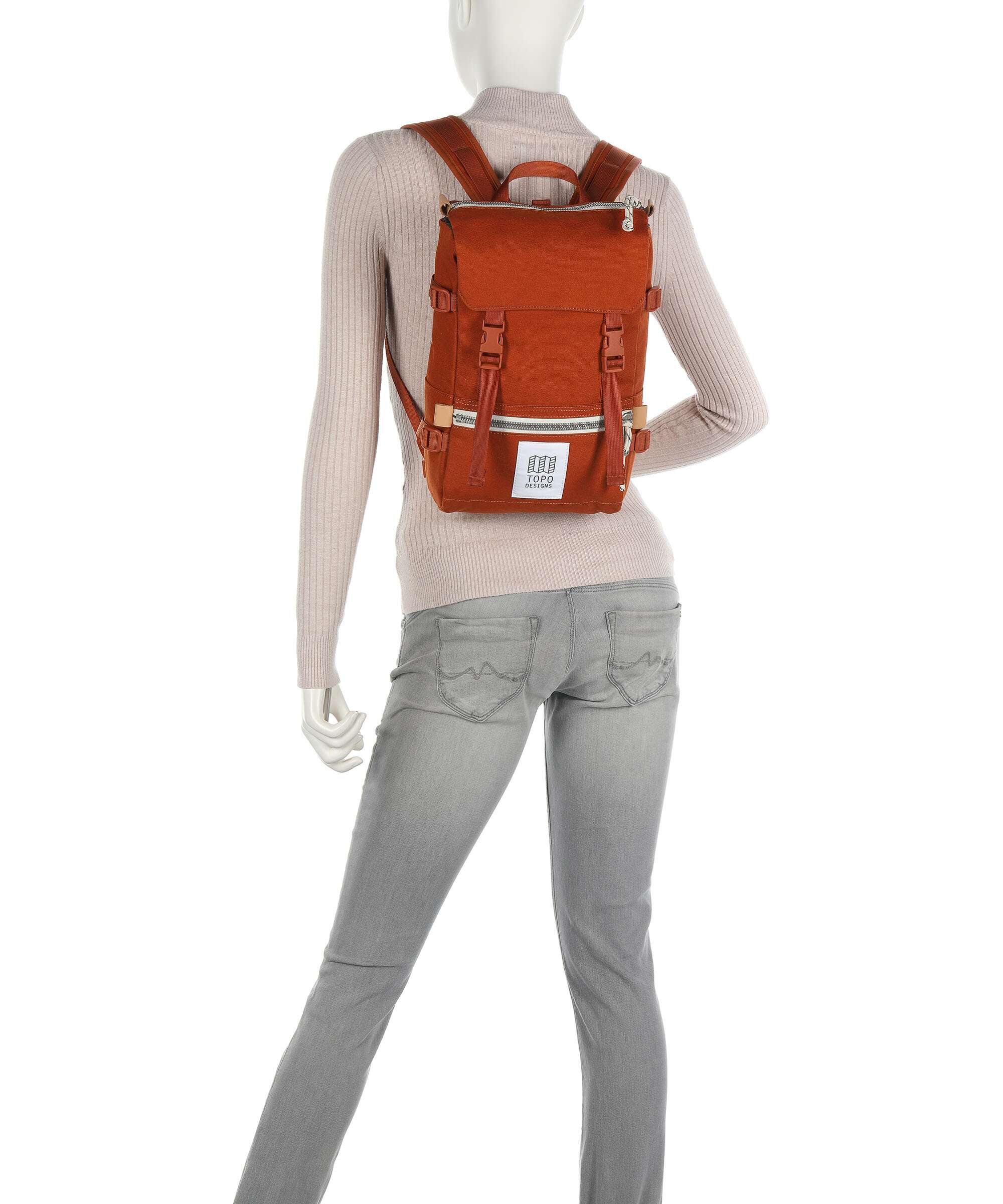 Topo Designs Rover Mini Plecak forest/goldenrod - Image 3