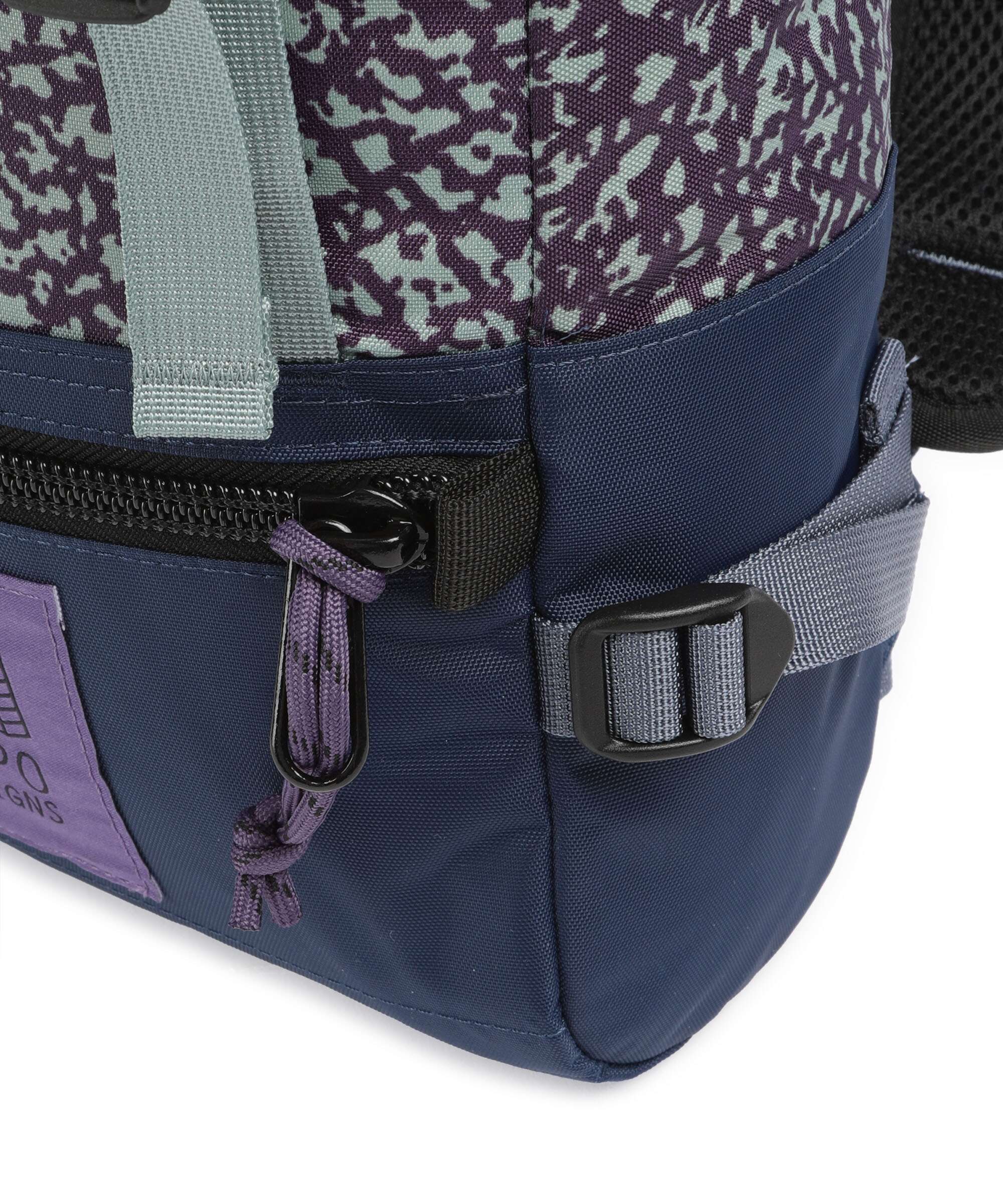 Topo Designs Rover Mini Plecak loganberry/crackle - Image 4