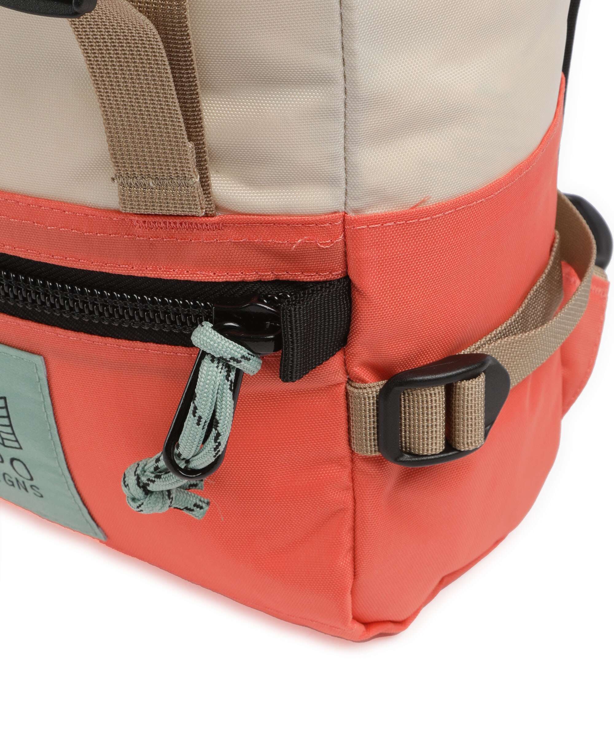 Topo Designs Rover Mini Plecak almond/emberglow - Image 4