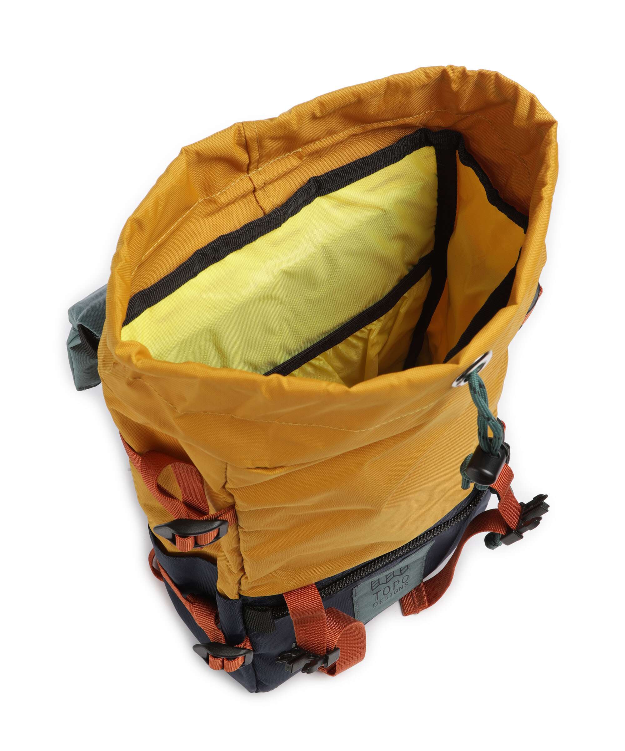 Topo Designs Rover Mini Plecak navy/mustard - Image 5