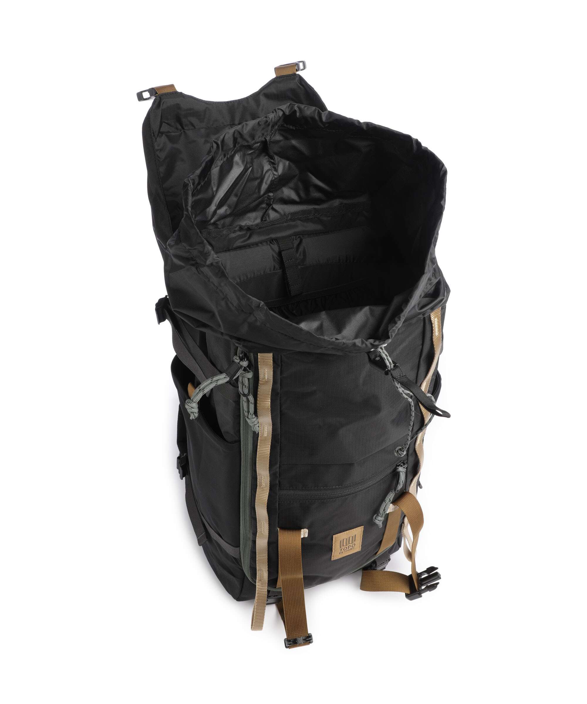 Topo Designs Rover Trail 22 Plecak turystyczny black/neutral - Image 5