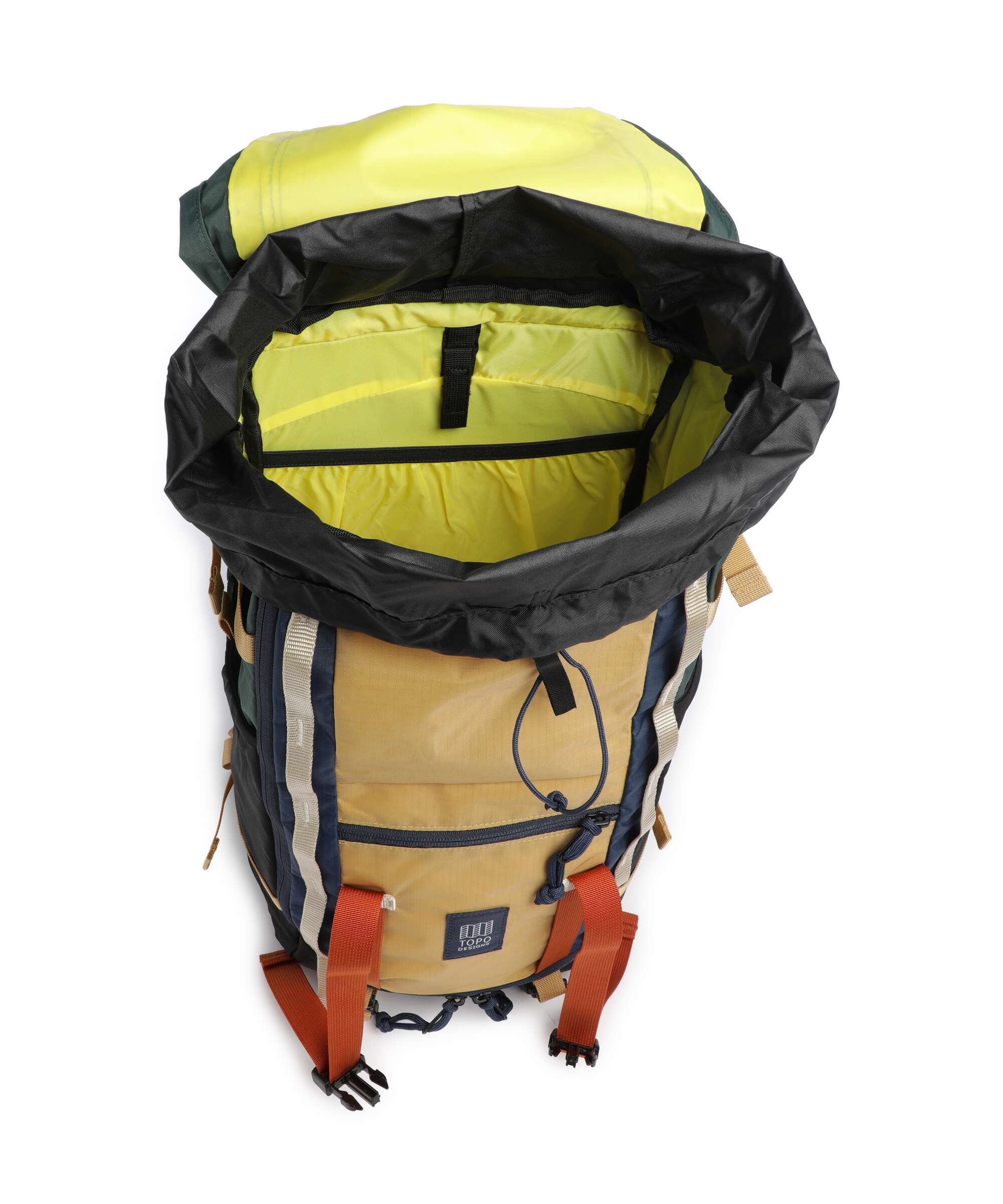 Topo Designs Rover Trail 22 Plecak turystyczny forest/goldenrod - Image 4